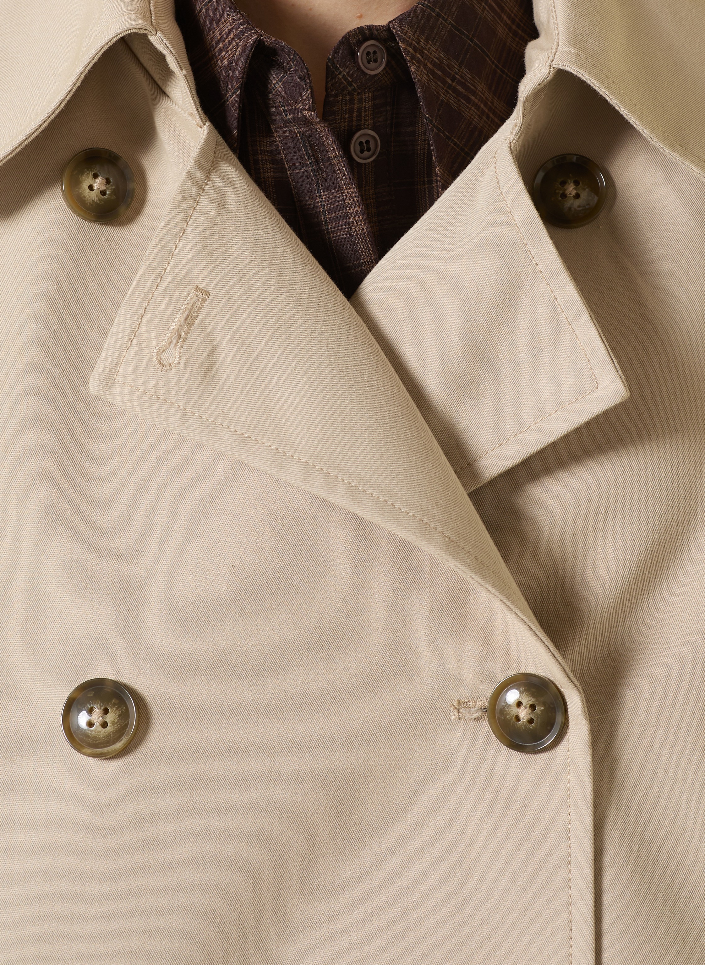 Thumbnail - Withblack Trench-Jacke Jimberly beige