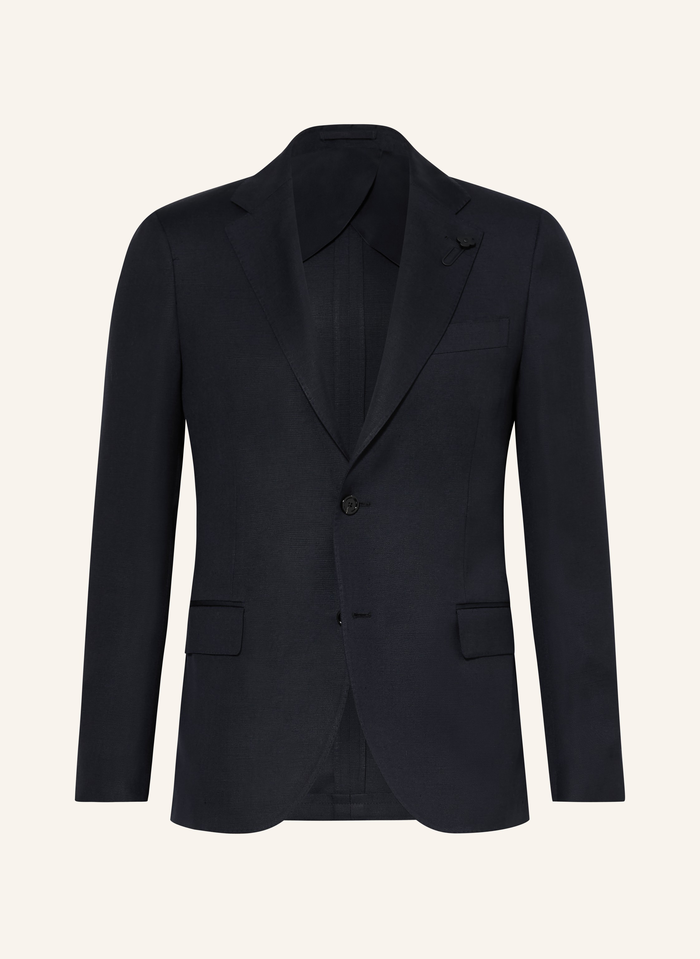 Lardini Lardini Anzugsakko Extra Slim Fit blau in 850 NAVY
