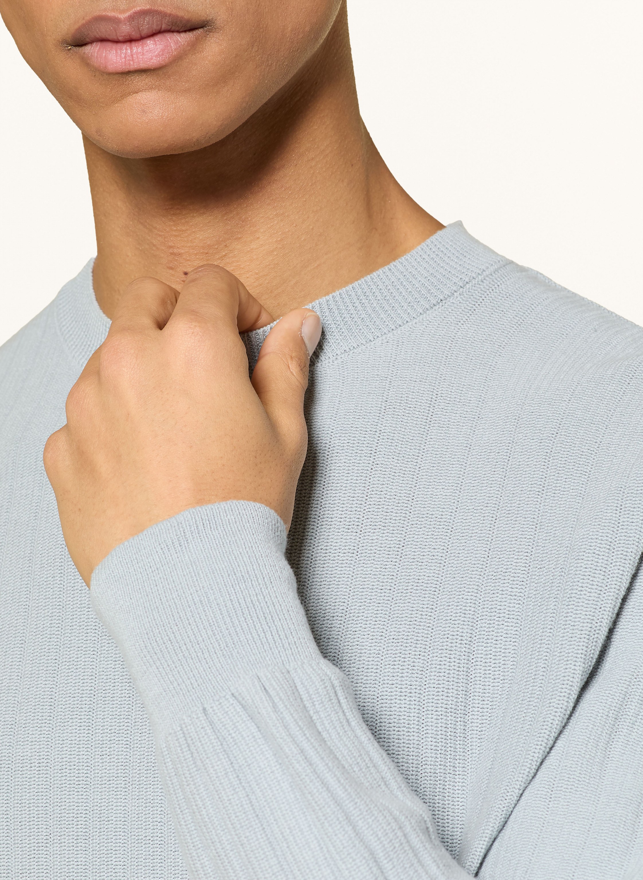 Thumbnail - Lardini Pullover blau