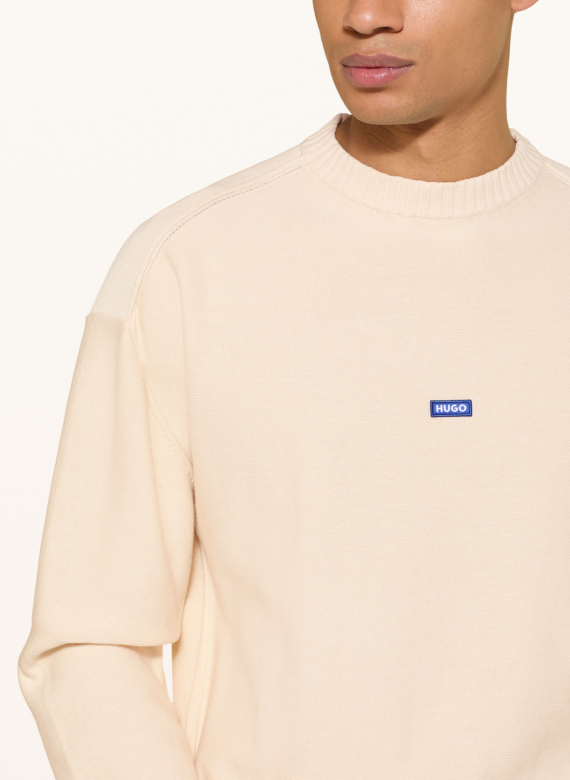 Thumbnail - Hugo Pullover San Casey beige