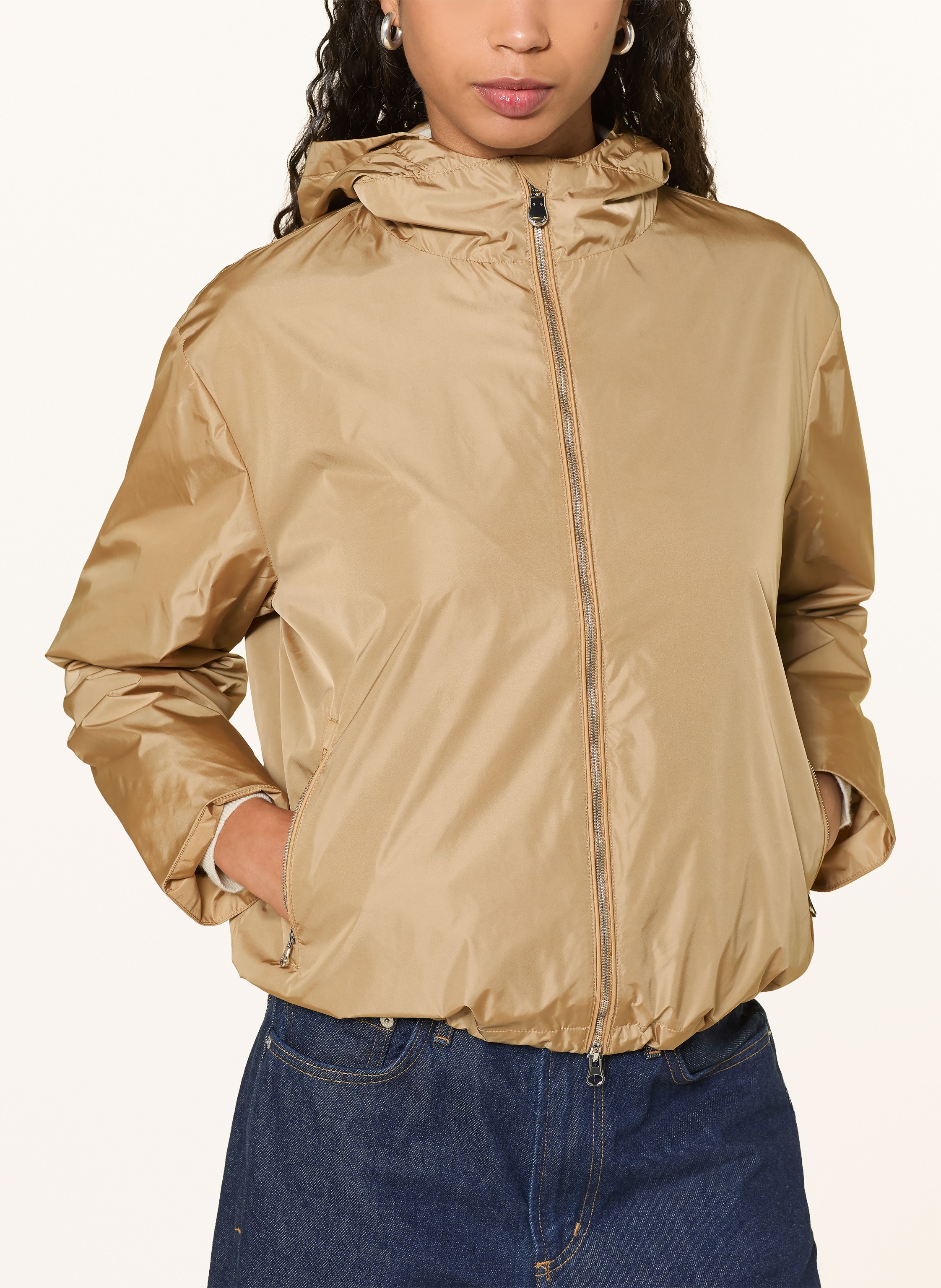 Thumbnail - Save The Duck Jacke Hope beige