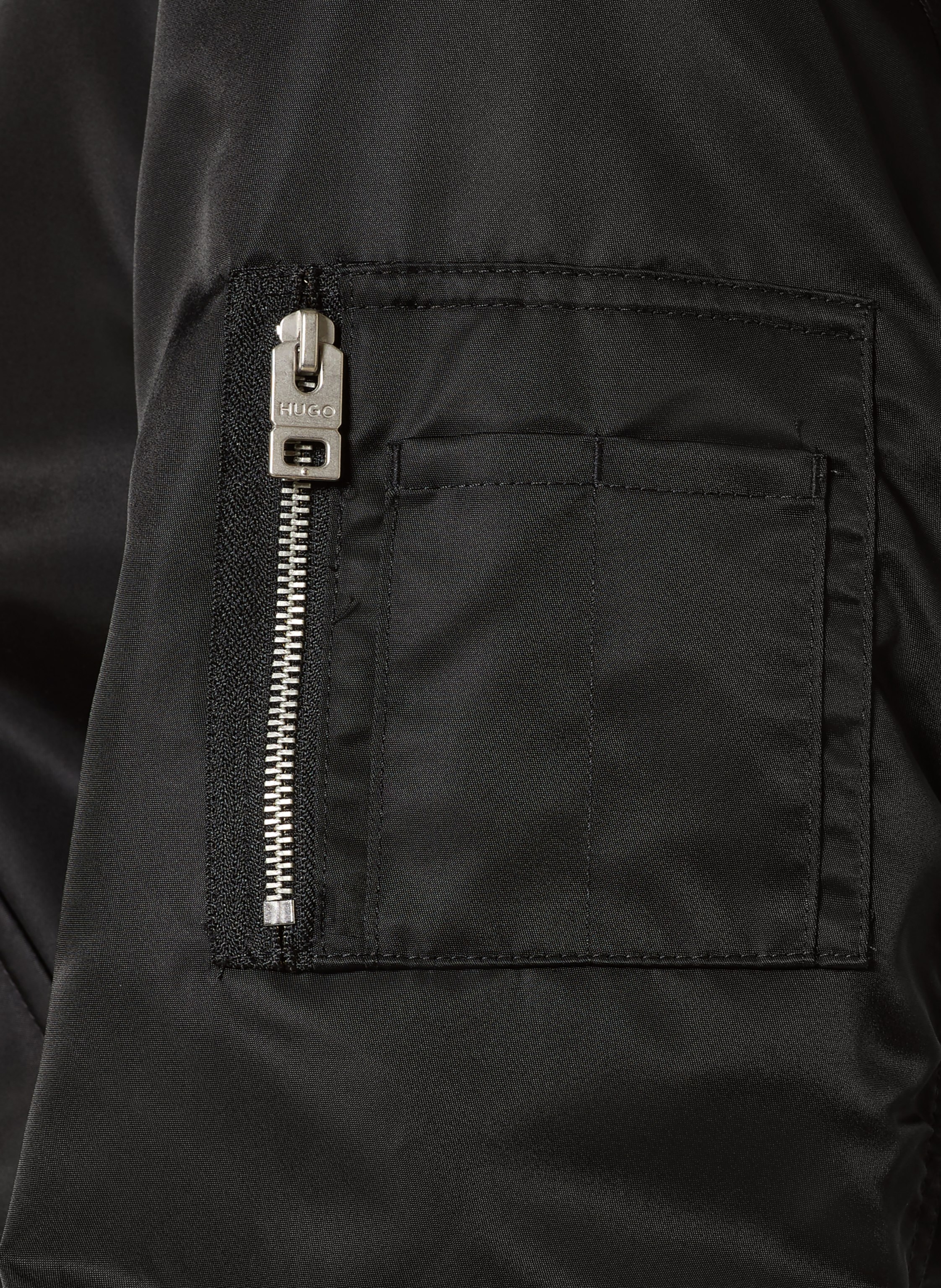 Thumbnail - Hugo Blouson Badam schwarz