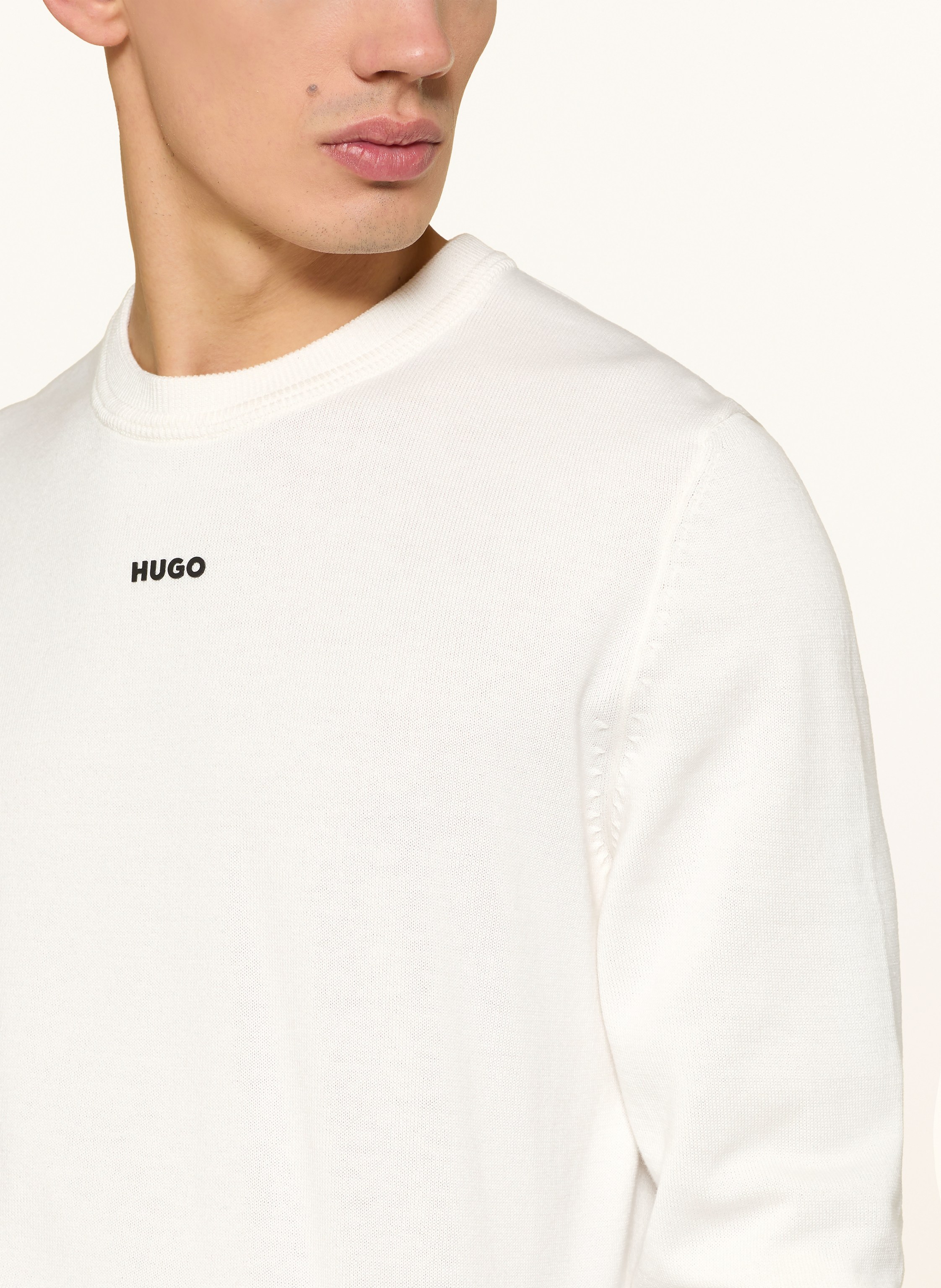 Thumbnail - Hugo Pullover San Cassius weiss