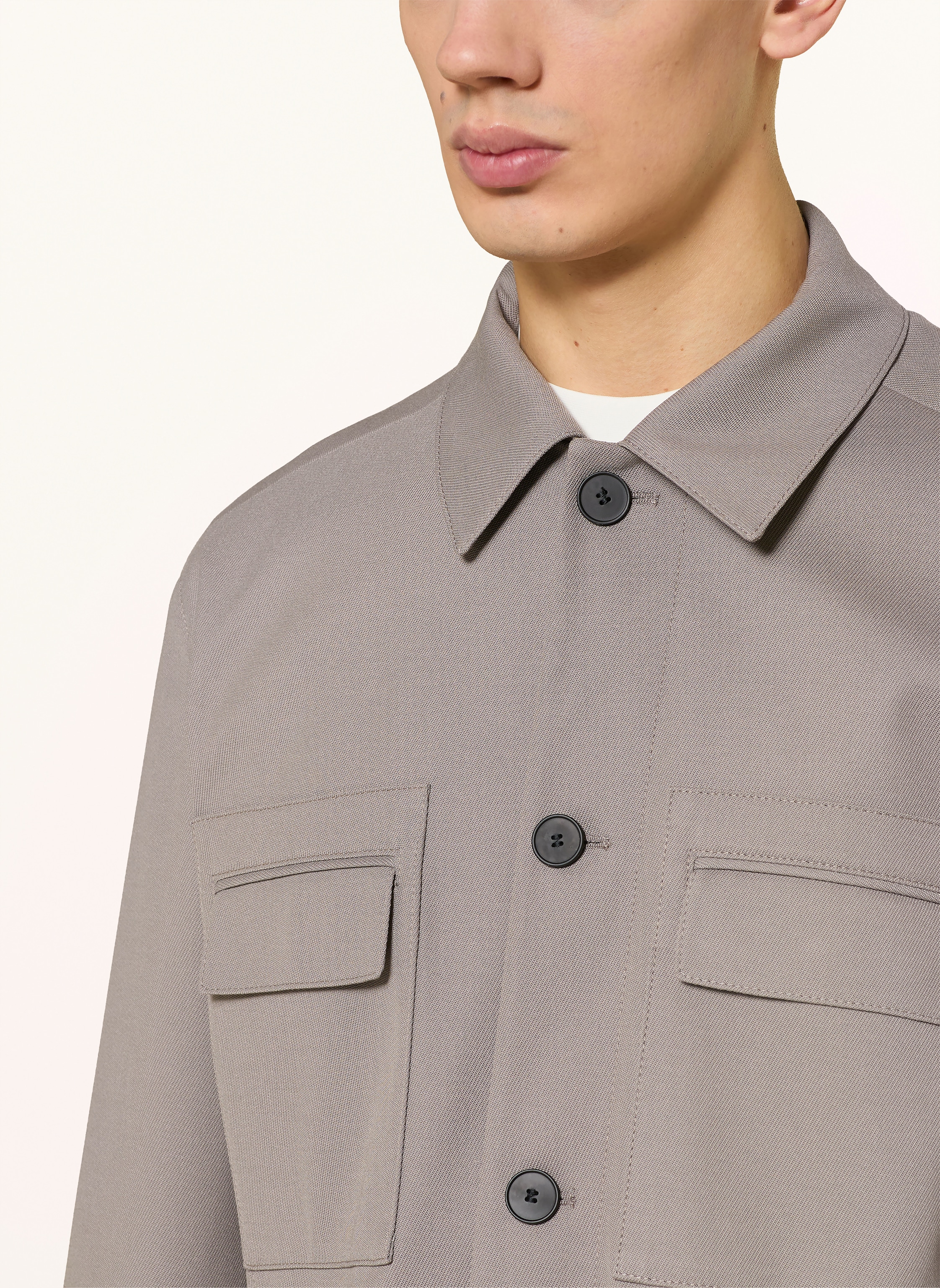 Thumbnail - Hugo Overjacket Juliano braun