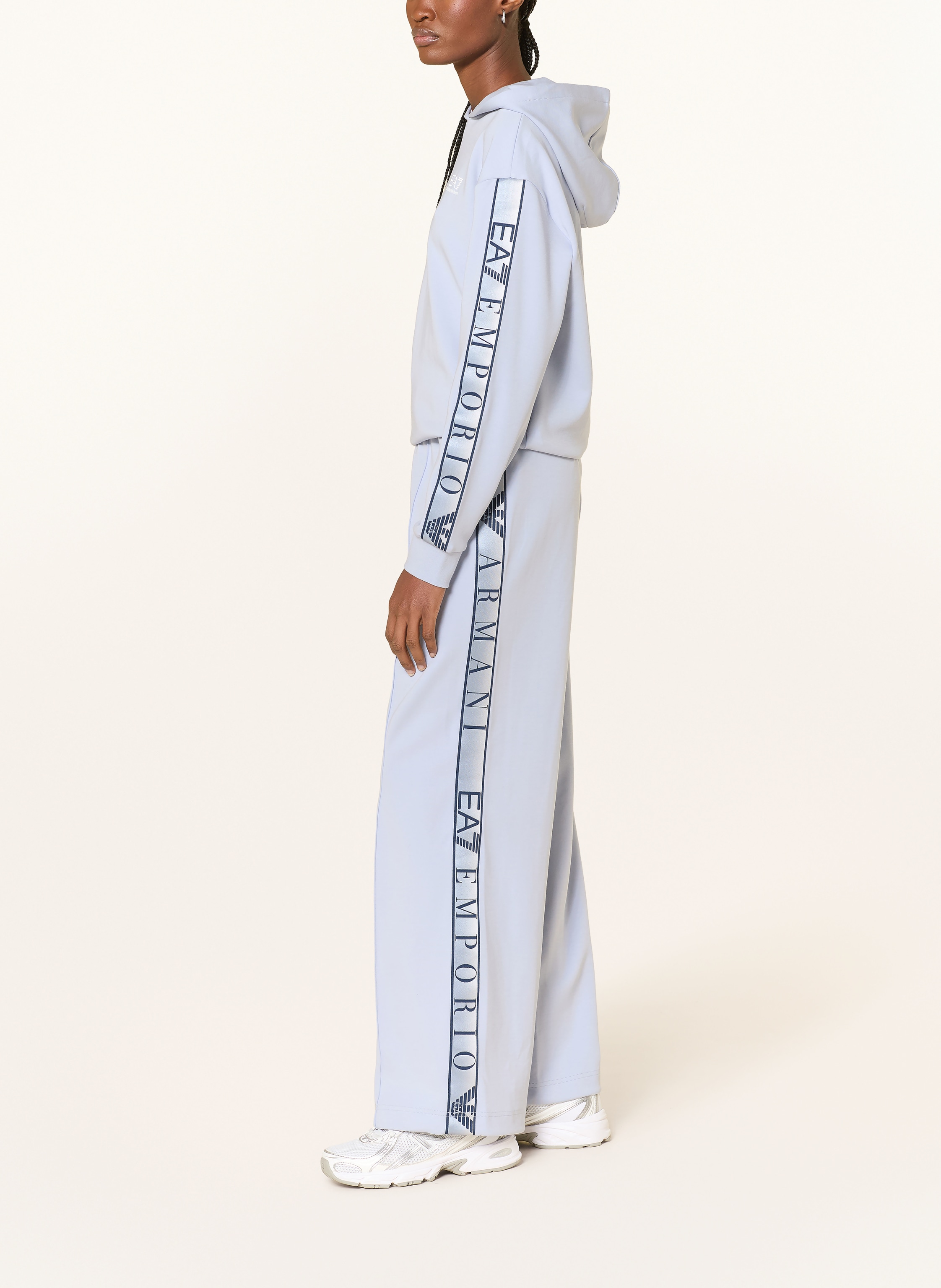 Thumbnail - ea7 Emporio Armani Track Pants Natural ventus7 blau