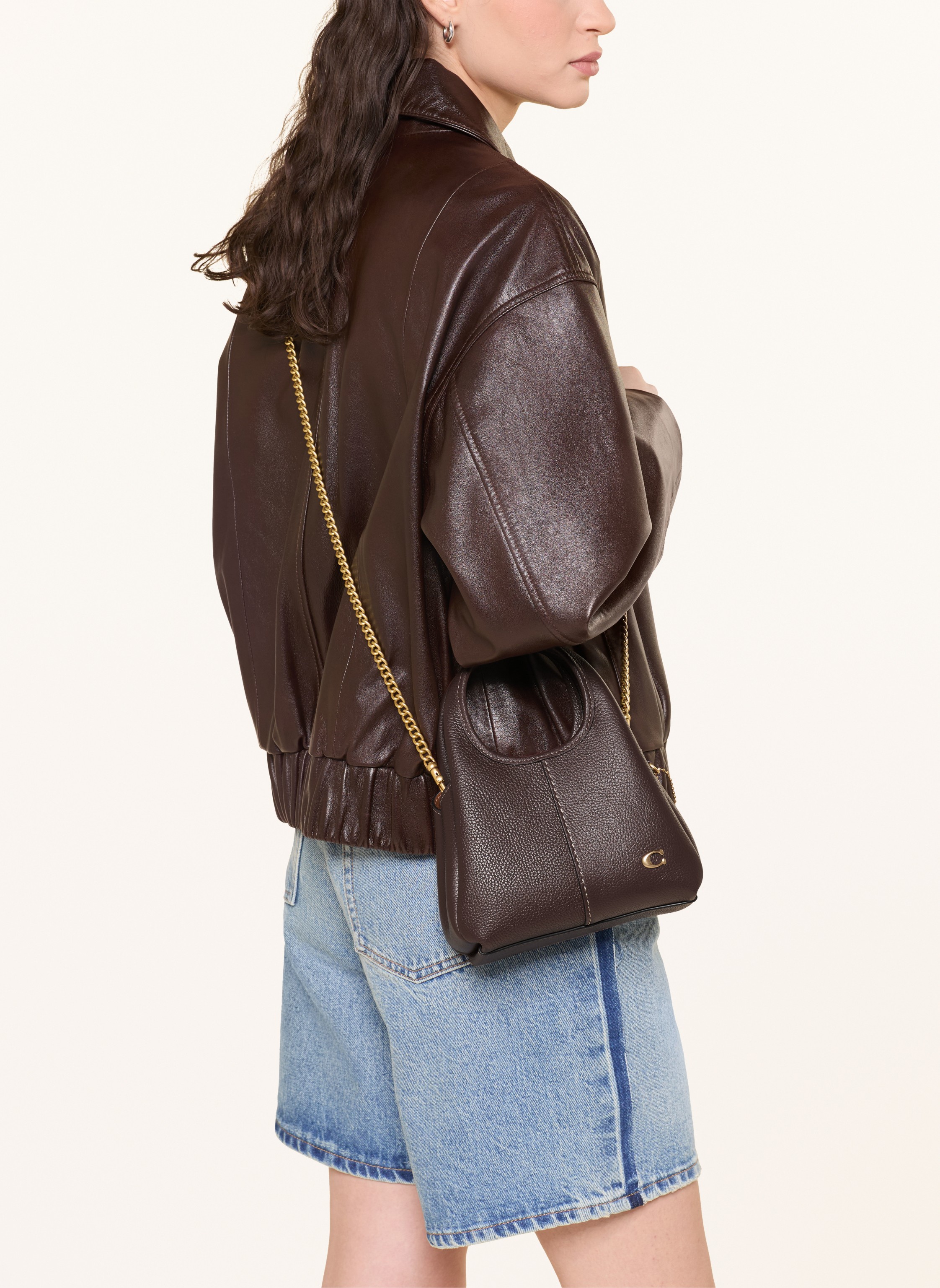 Thumbnail - Coach Micro Bag Lana schwarz