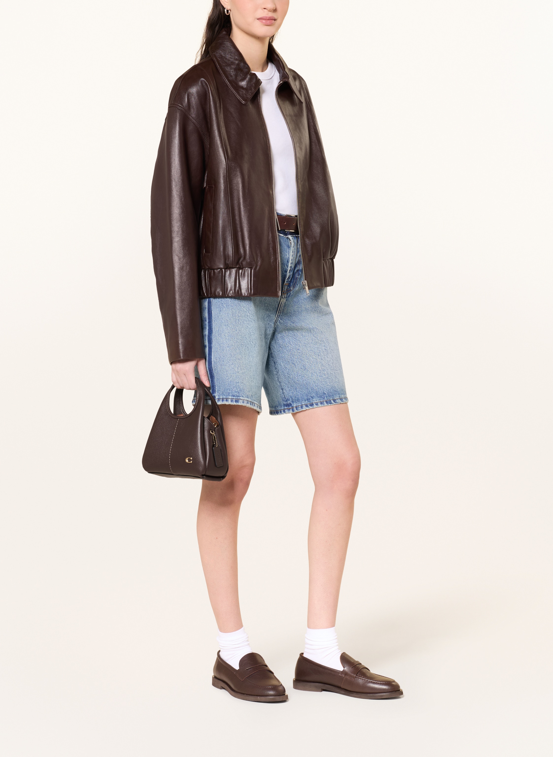 Thumbnail - Coach Micro Bag Lana schwarz