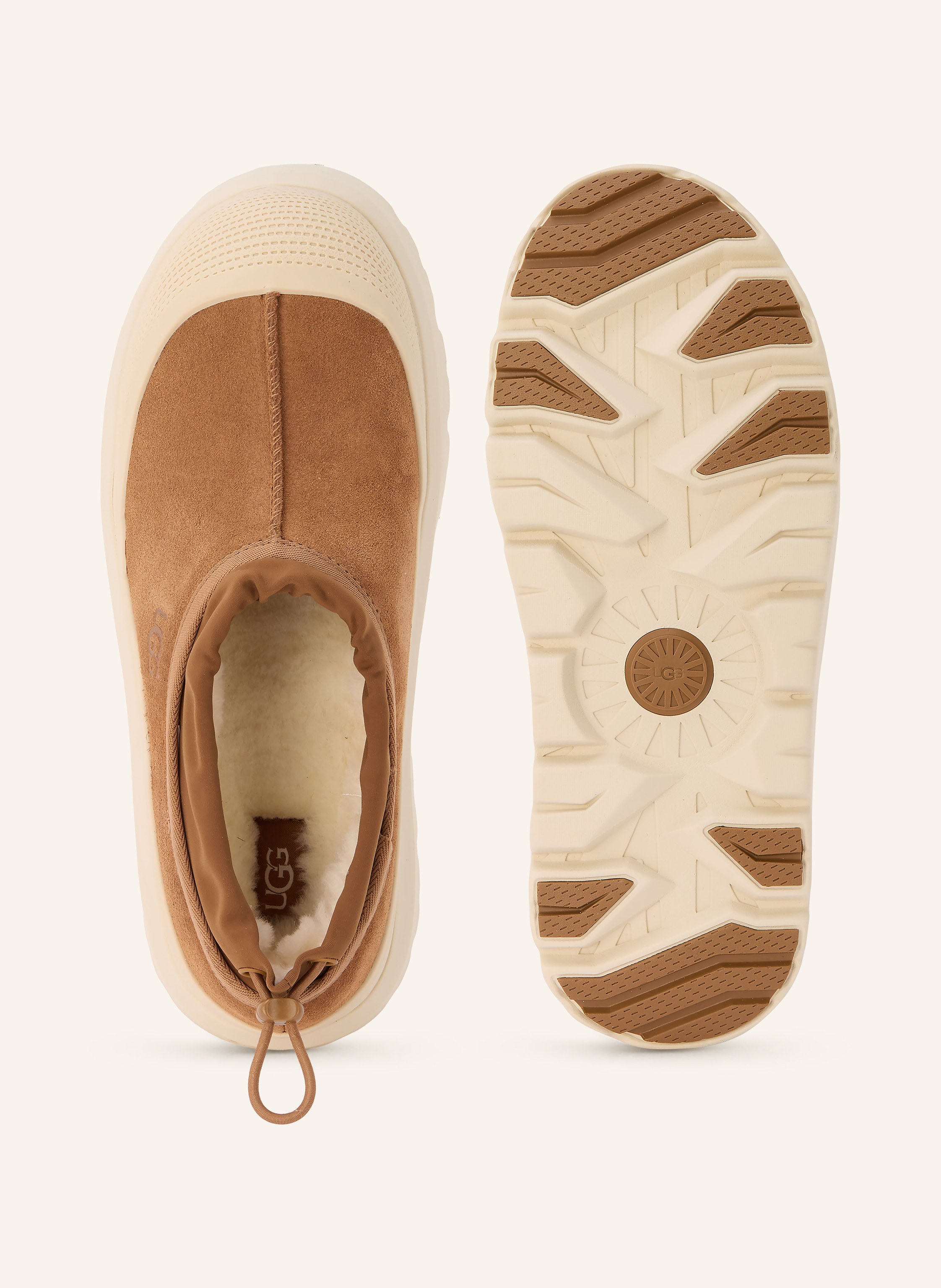 Thumbnail - Ugg Slipper Tasman Weather Hybrid braun