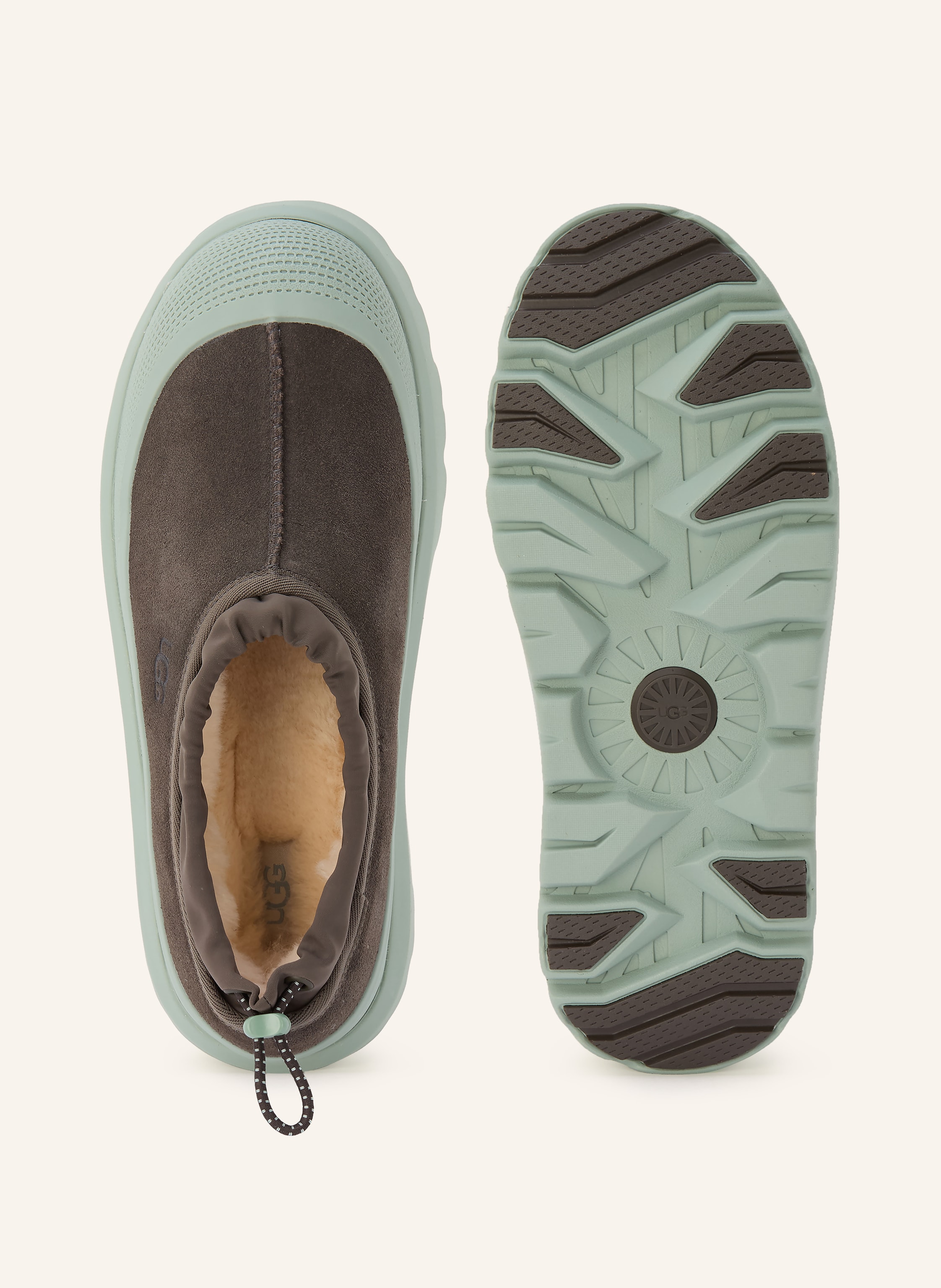 Thumbnail - Ugg Slipper Tasman Weather Hybrid gruen