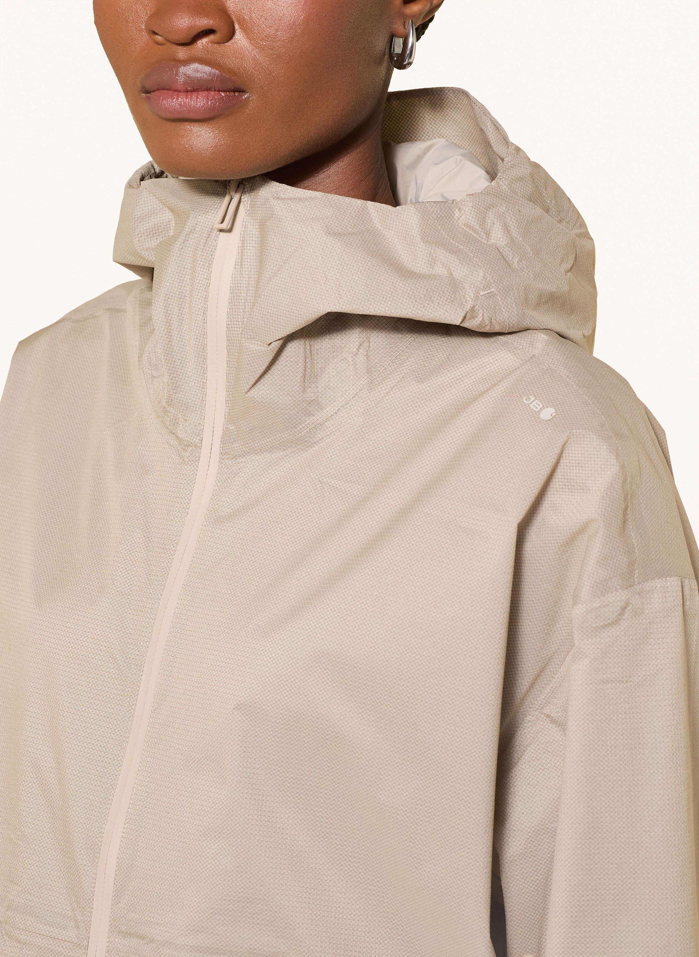 Thumbnail - Jeanne Baret Jacke Kenzia beige