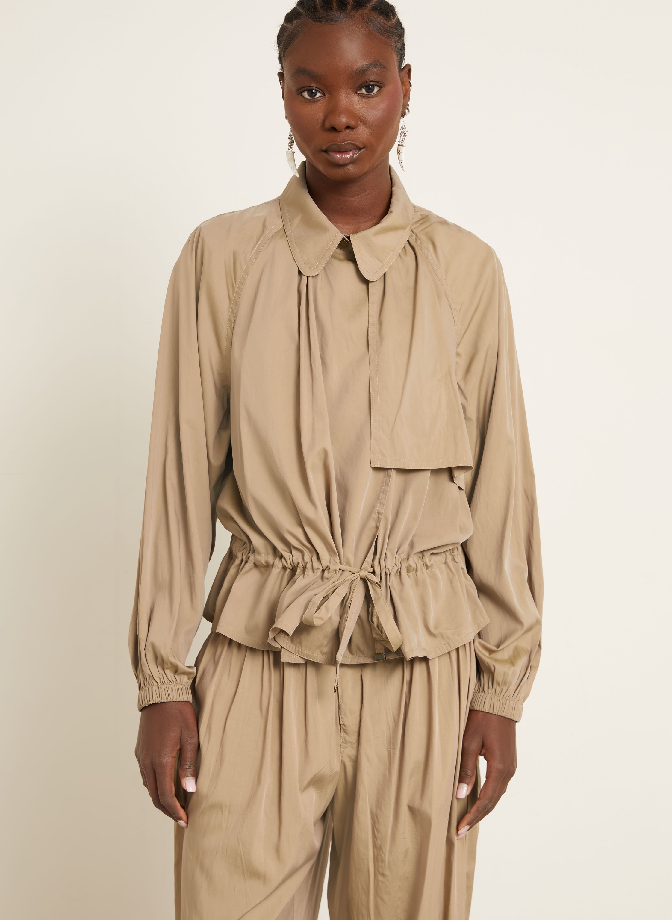 Thumbnail - Isabel Marant Blouson Gwenola gruen