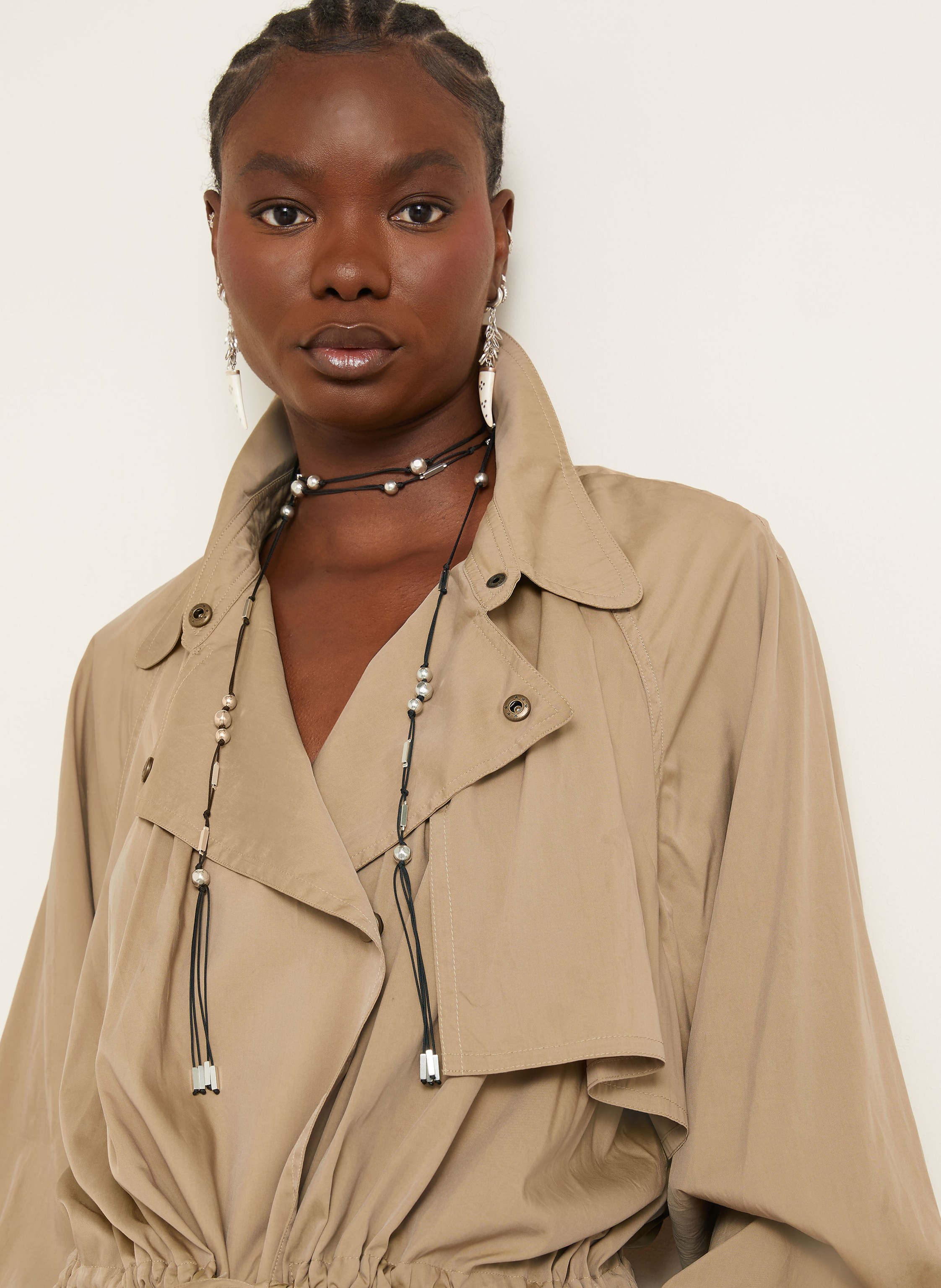 Thumbnail - Isabel Marant Blouson Gwenola gruen