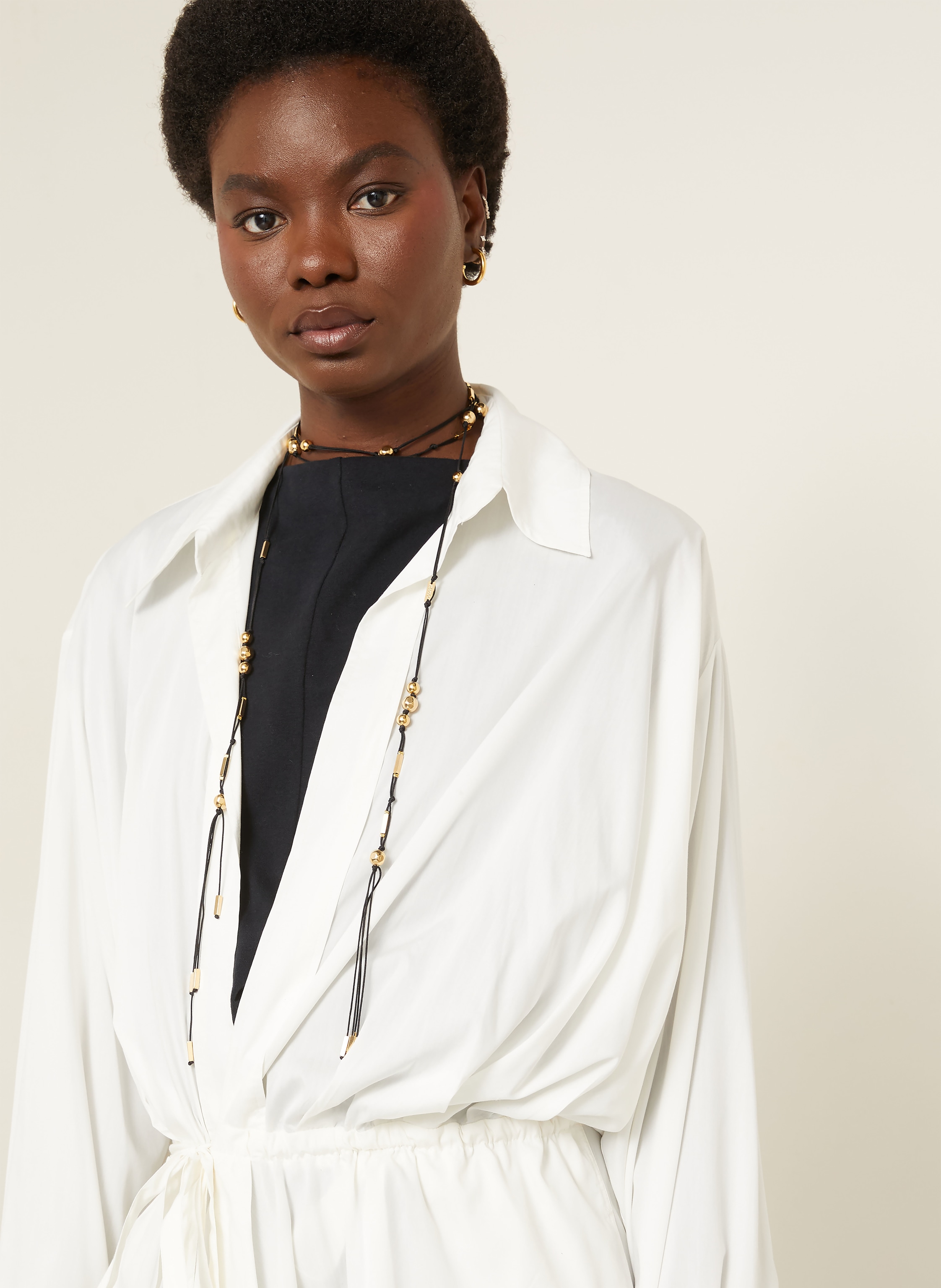 Thumbnail - Isabel Marant Wickelbluse Keren weiss