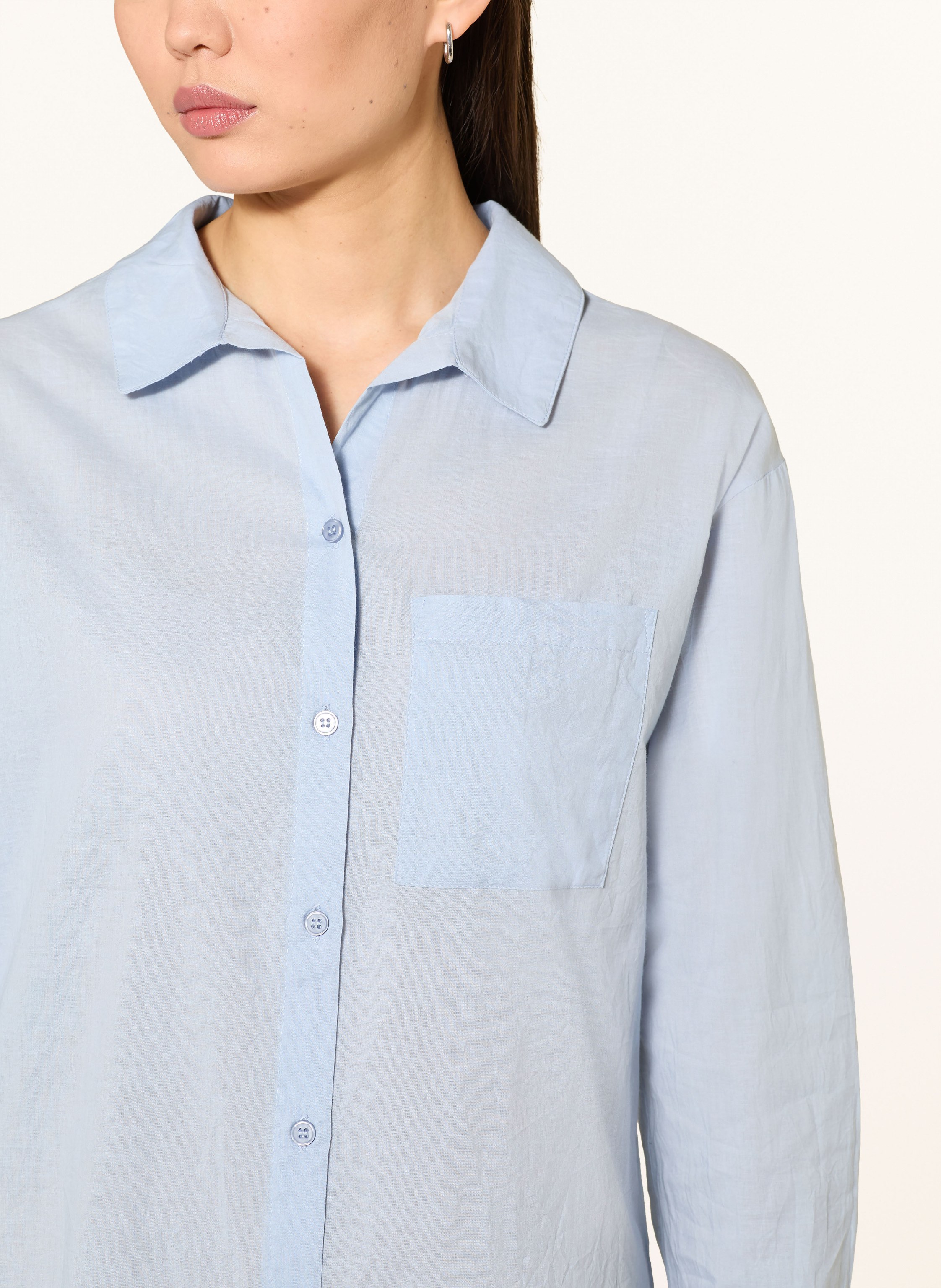 Thumbnail - Darling Harbour Hemdblusenkleid blau