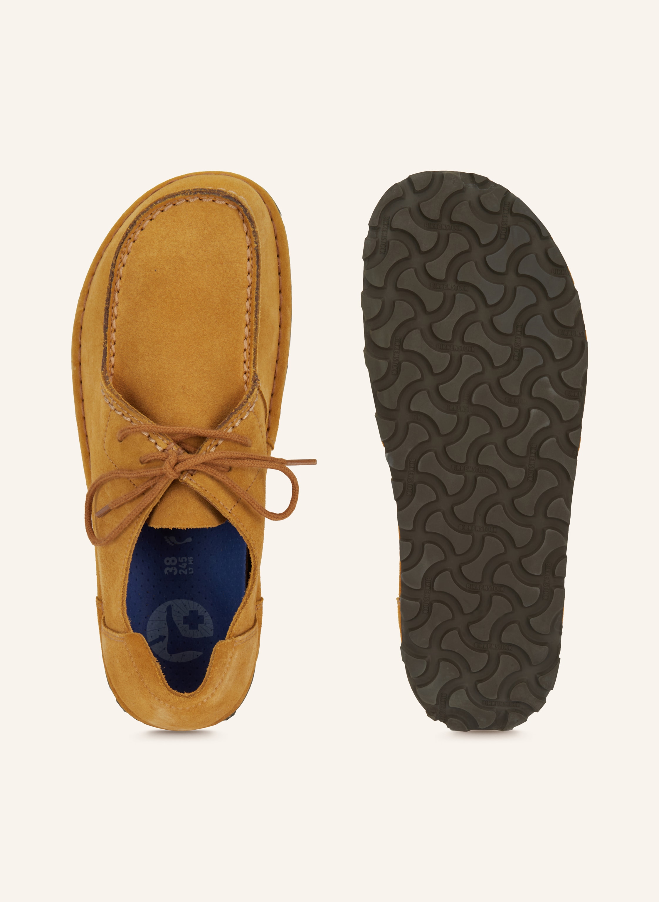 Thumbnail - Birkenstock Schnürer Utti Lace braun