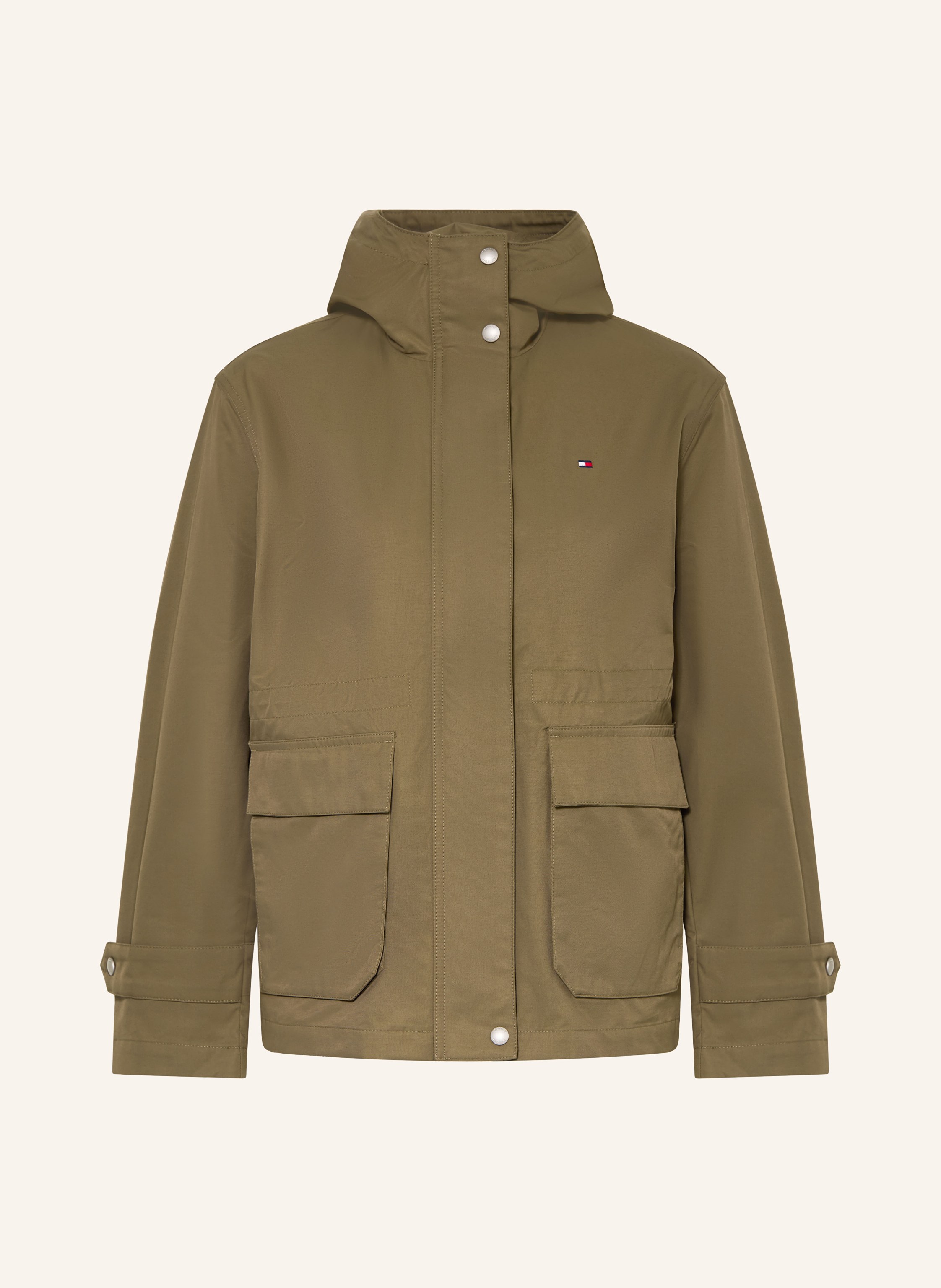 Tommy Hilfiger Fieldjacket gruen