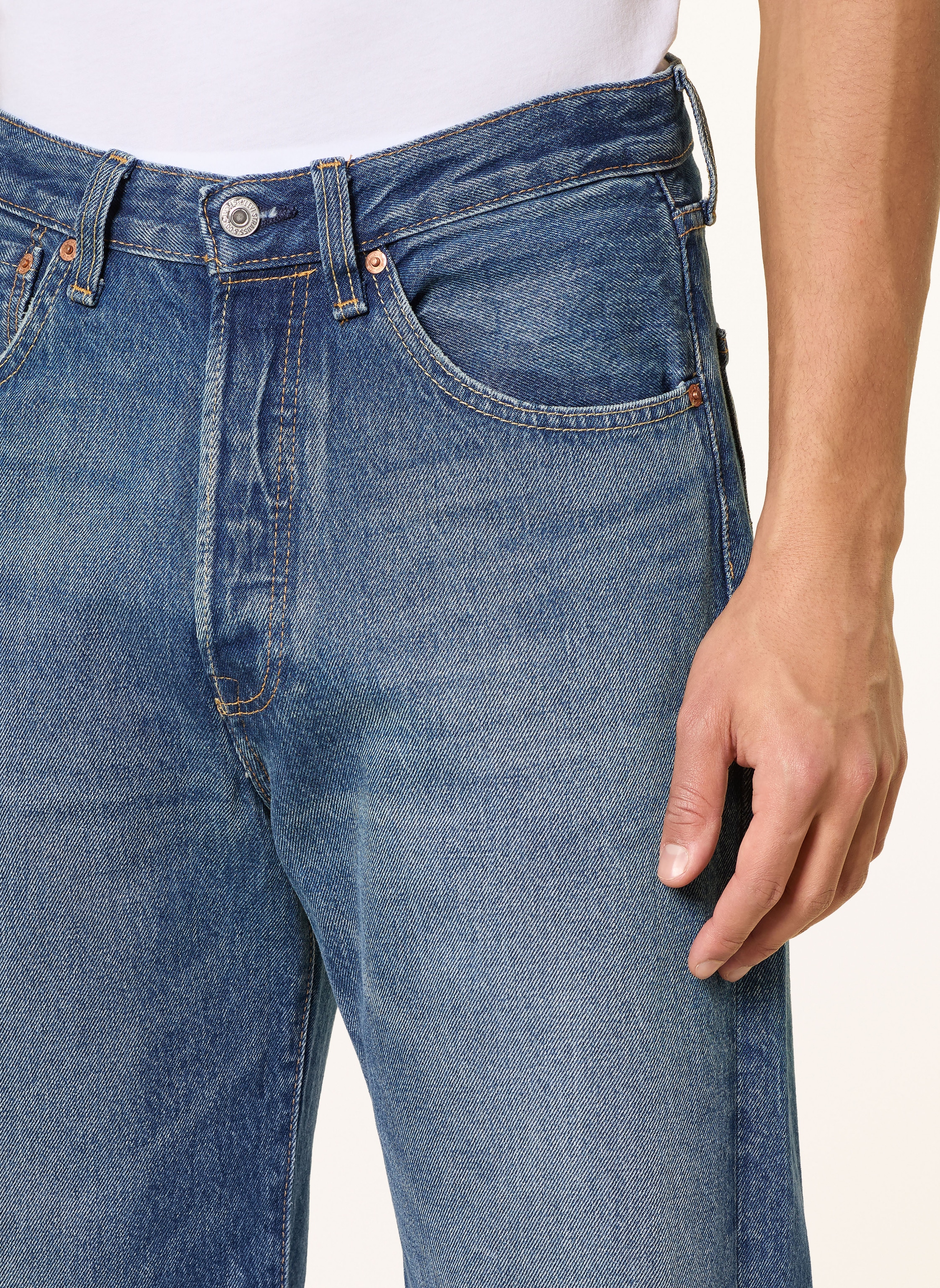 Thumbnail - Levi's® Jeans 501® Loose Fit blau