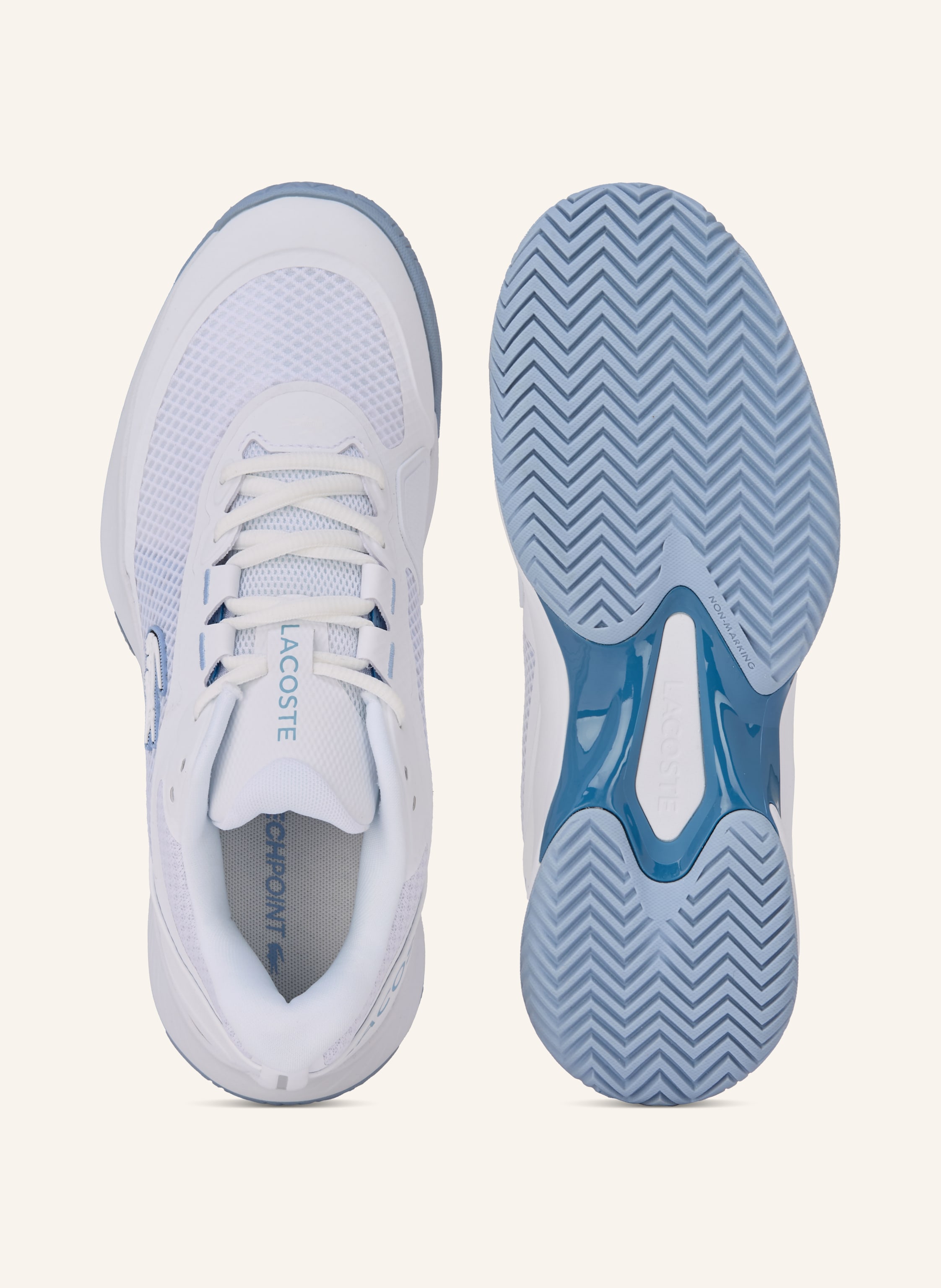 Thumbnail - Lacoste Tennisschuhe weiss