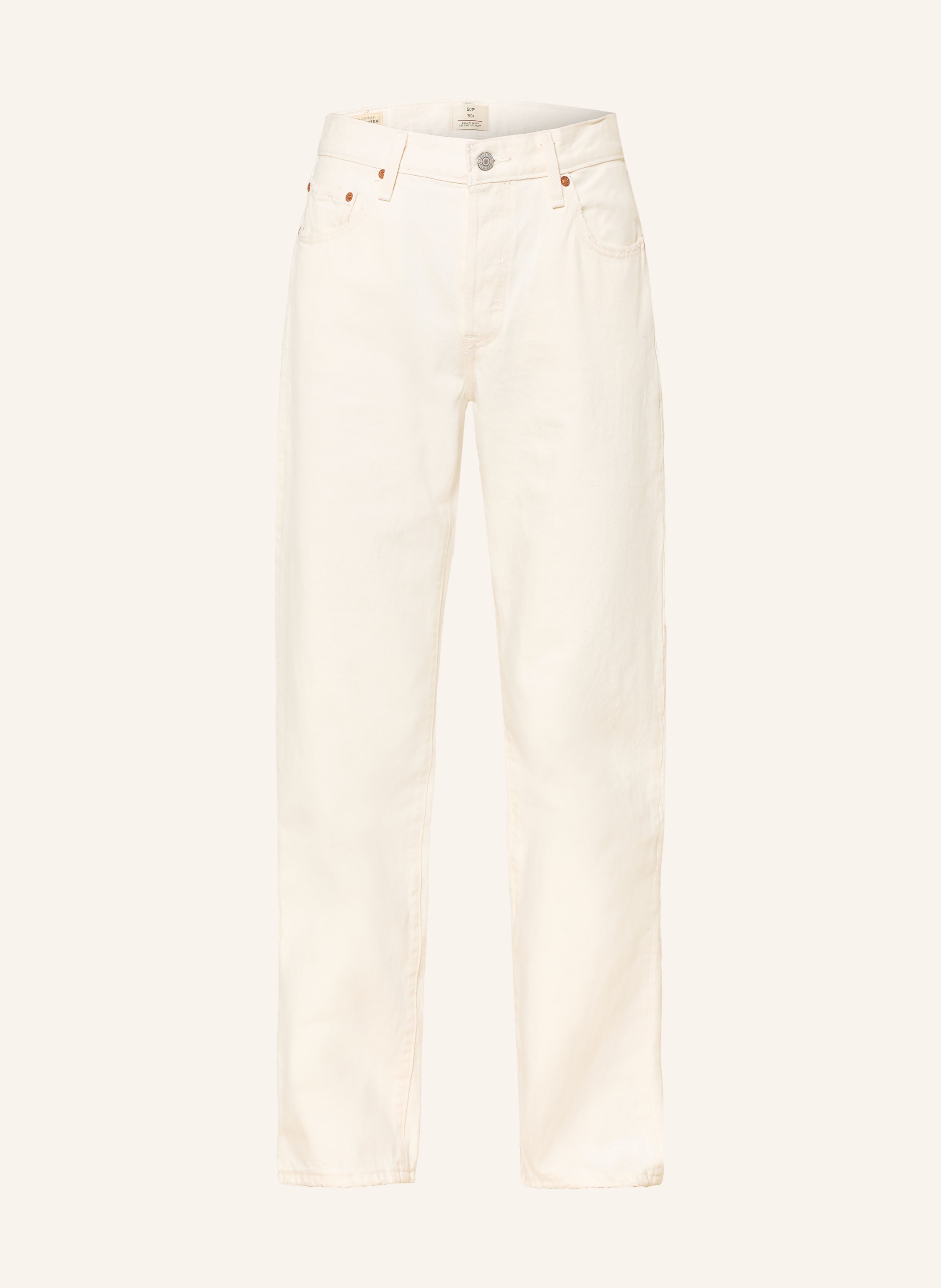 Levi's® Straight Jeans 501 weiss