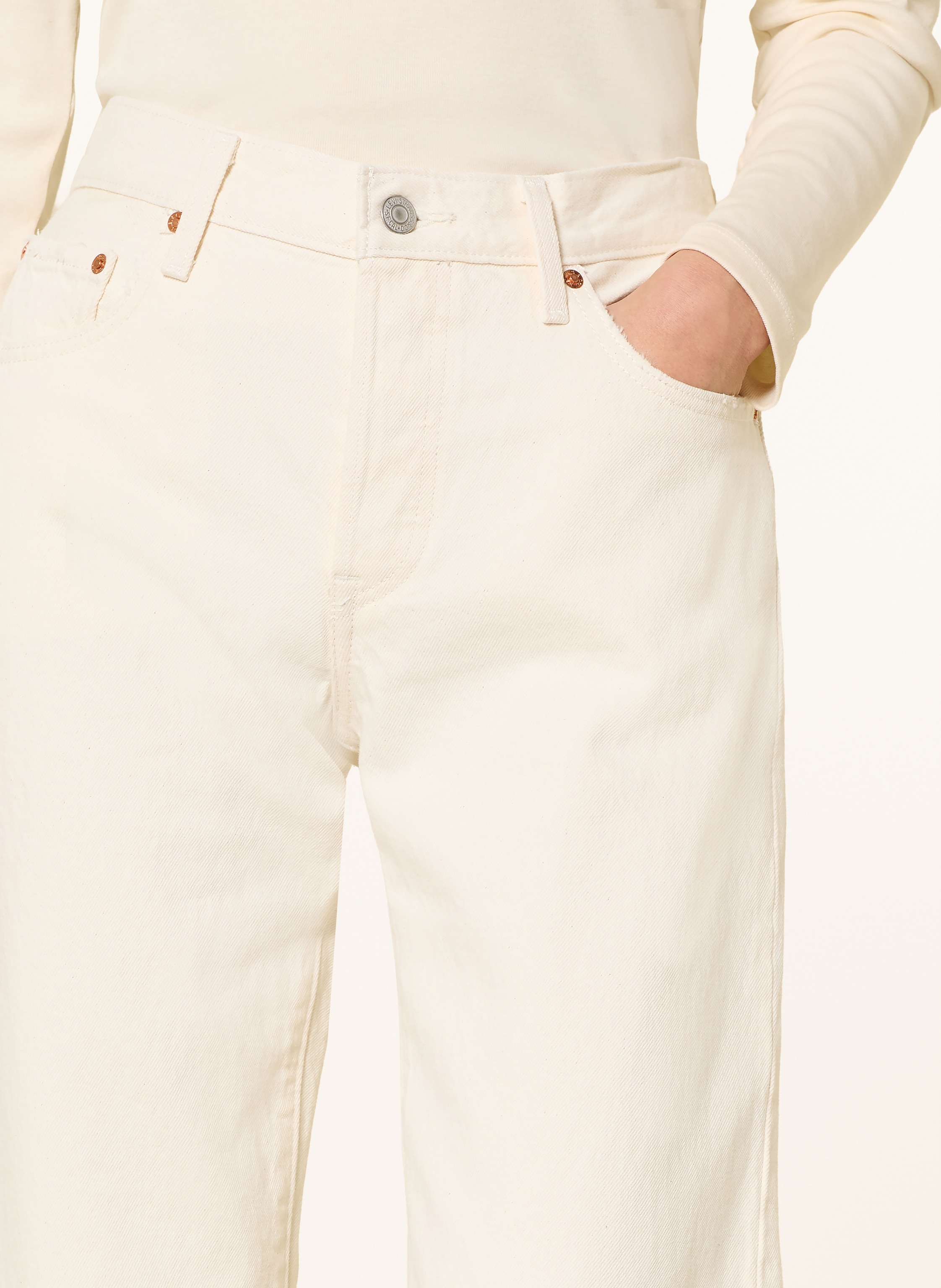 Thumbnail - Levi's® Straight Jeans 501 weiss