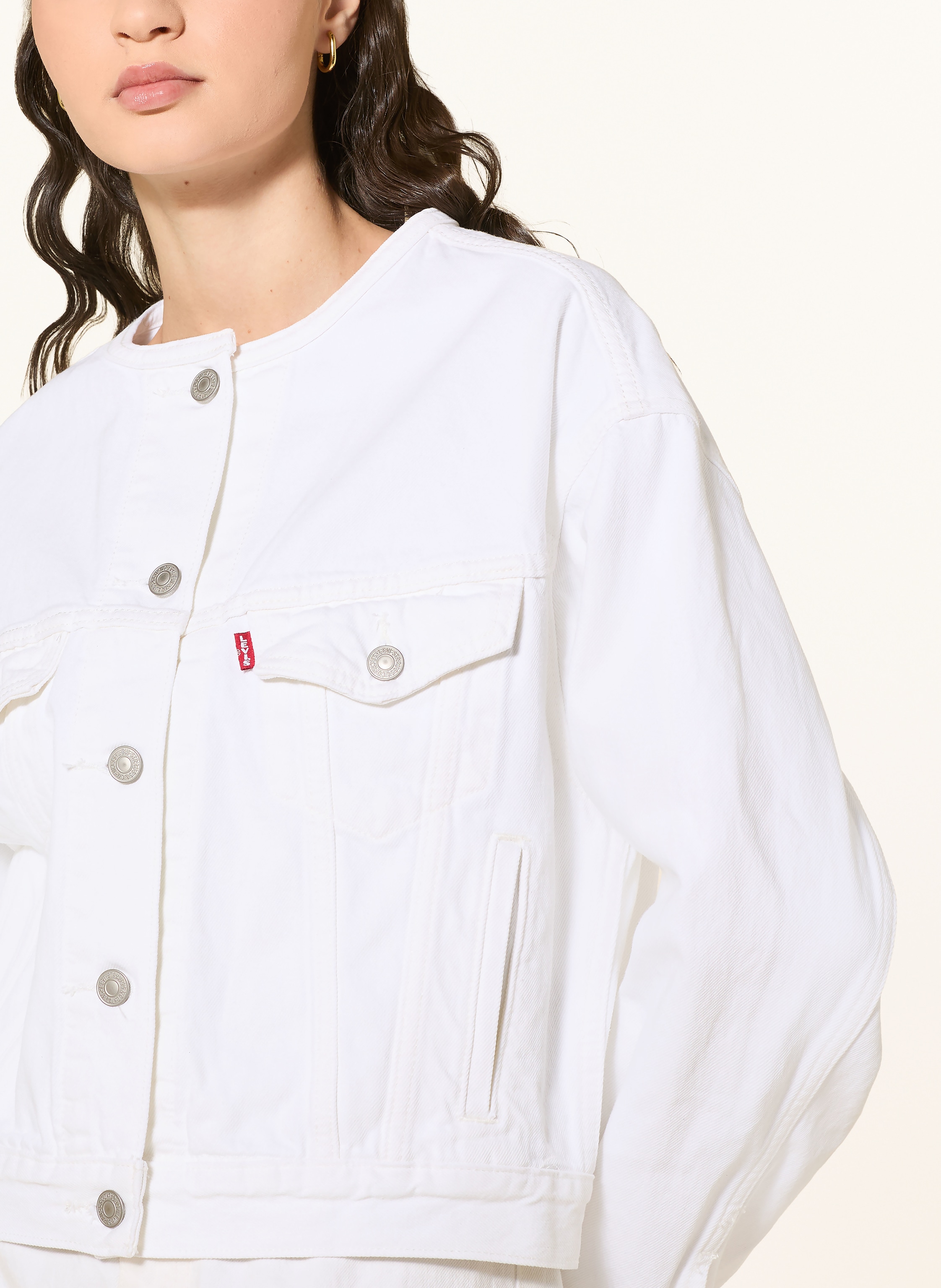 Thumbnail - Levi's® Jeansjacke Shrunken '90s weiss