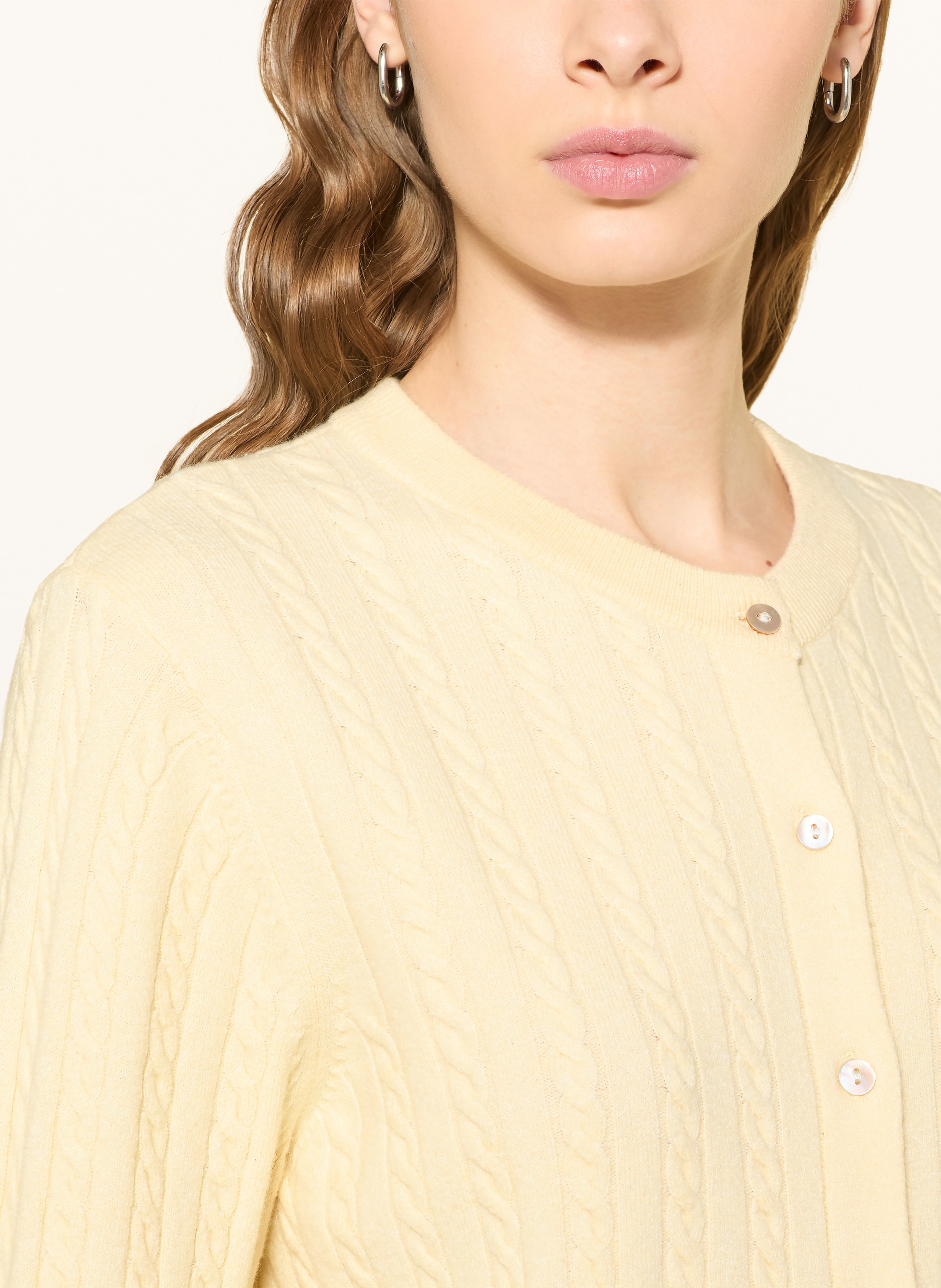 Thumbnail - Levi's® Strickjacke gelb