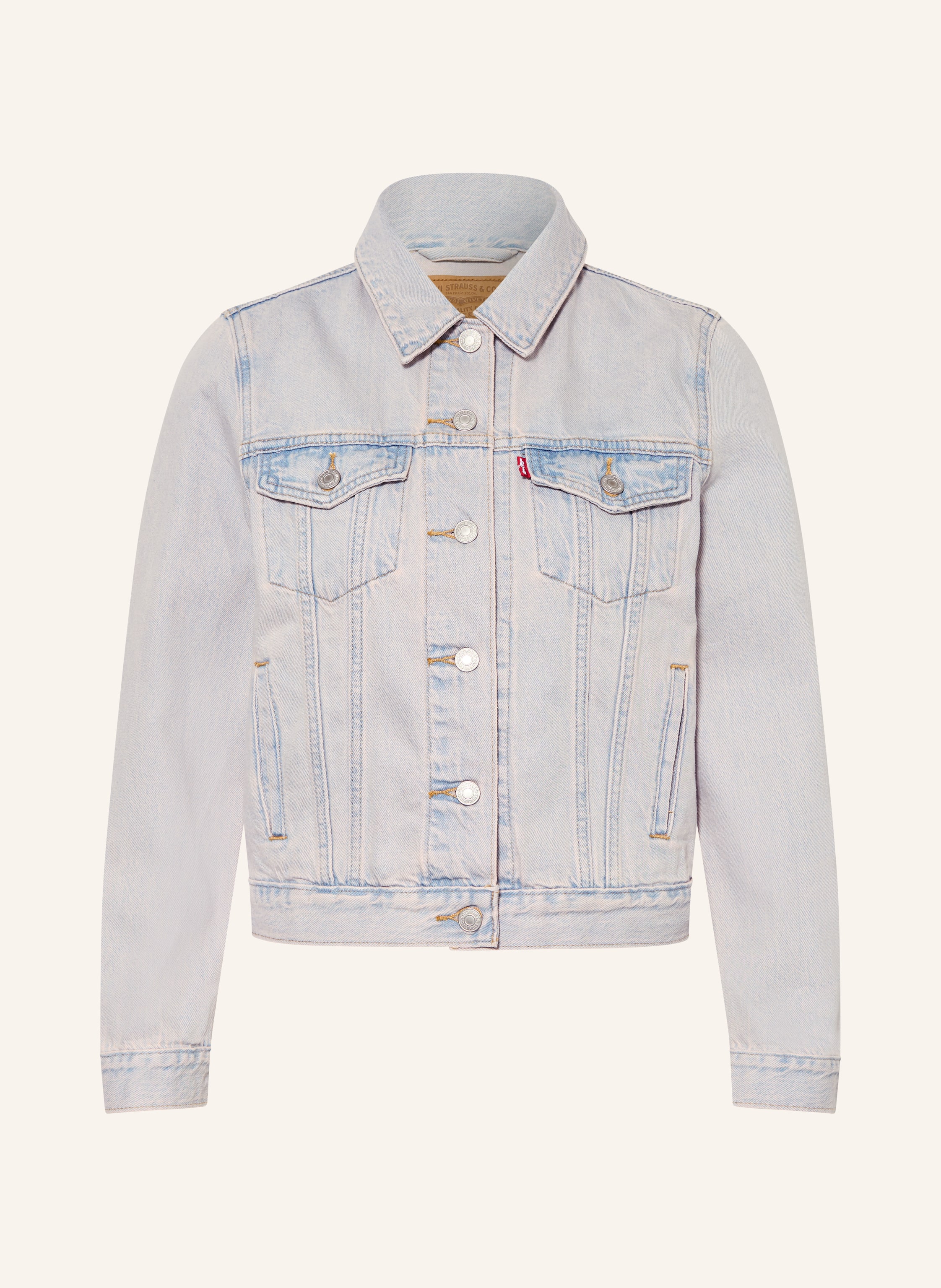 Levi's® Jeansjacke Original Trucker rosa