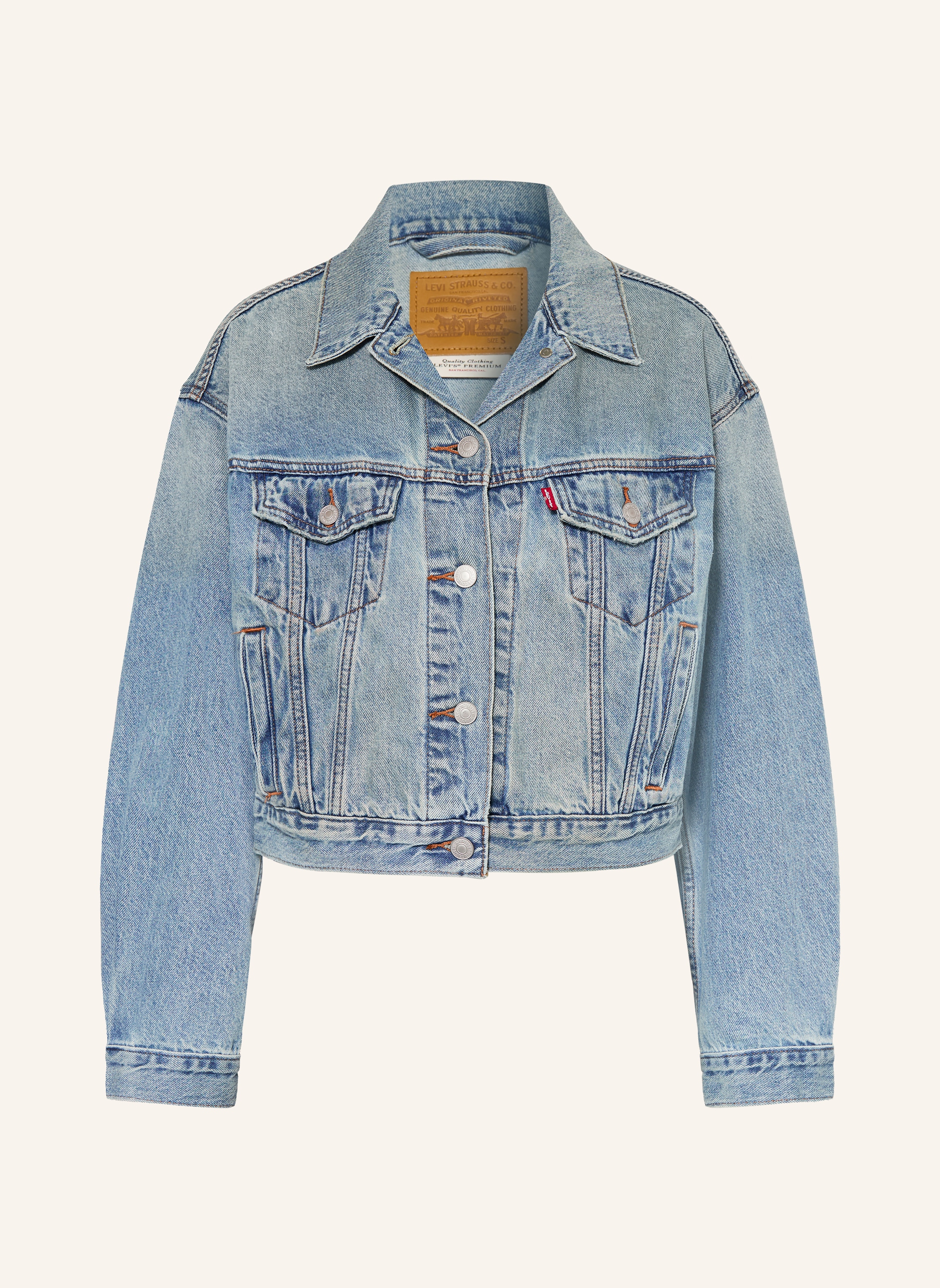 Levi's® Jeansjacke blau