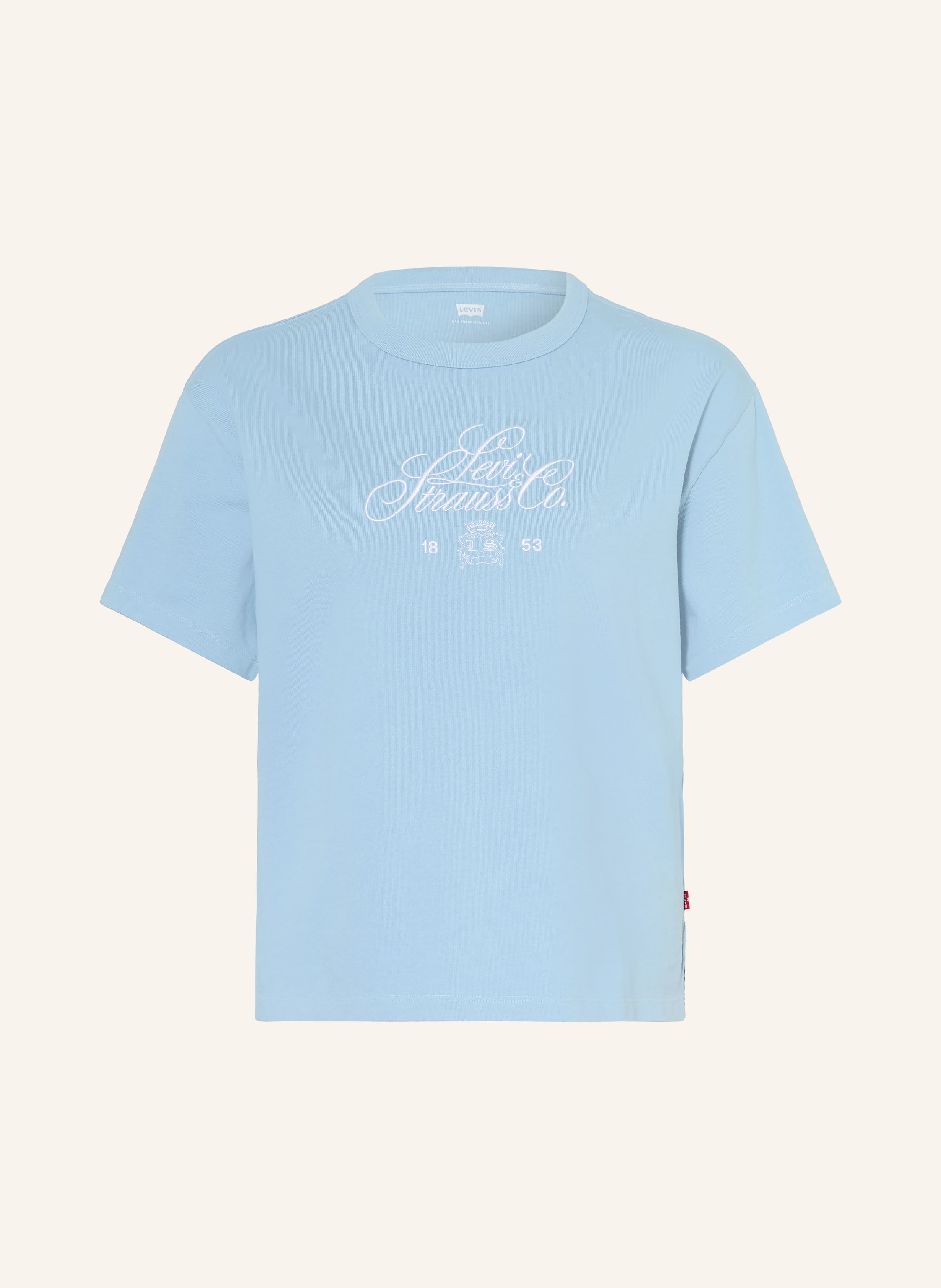 Levi's® T-Shirt Graphic Vintage blau