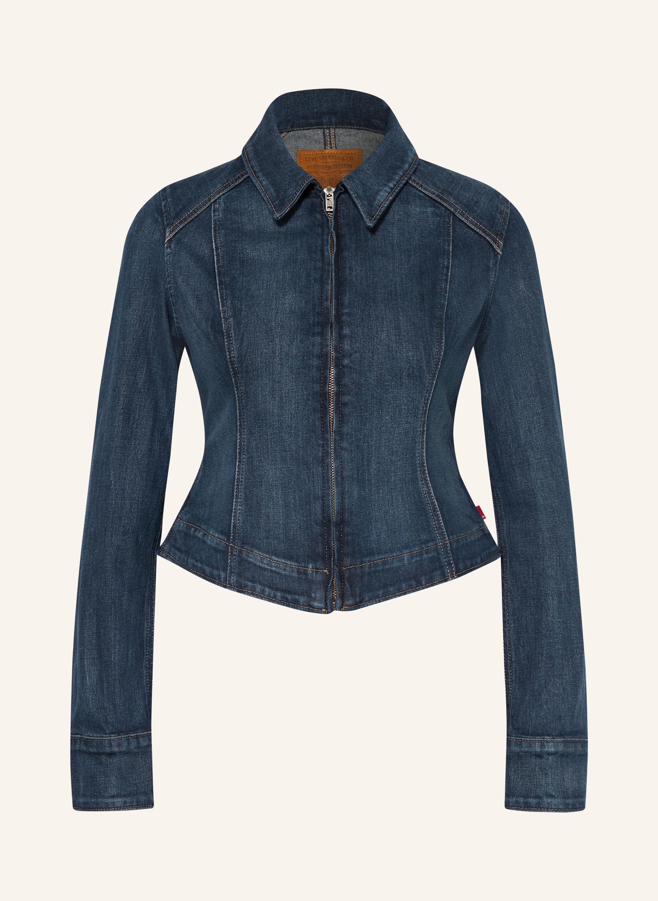 Levi's® Jeansjacke blau
