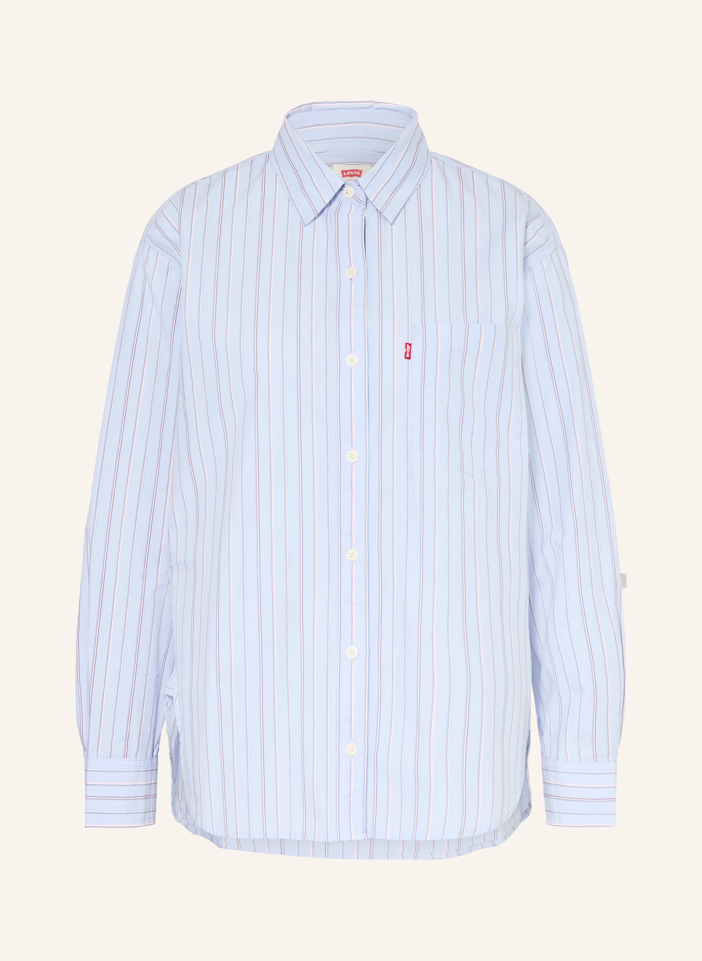 Levi's® Hemdbluse Harlie blau