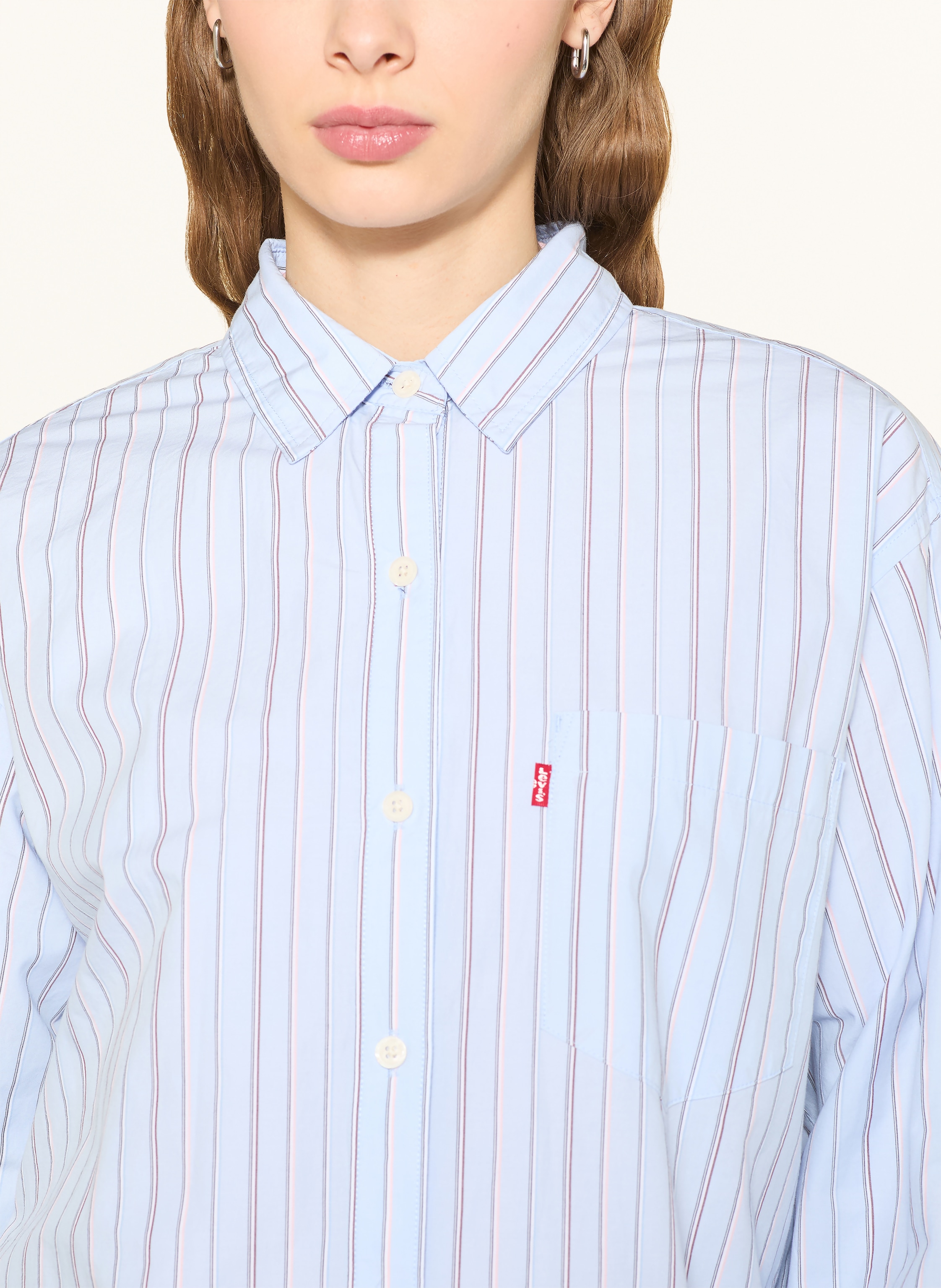 Thumbnail - Levi's® Hemdbluse Harlie blau