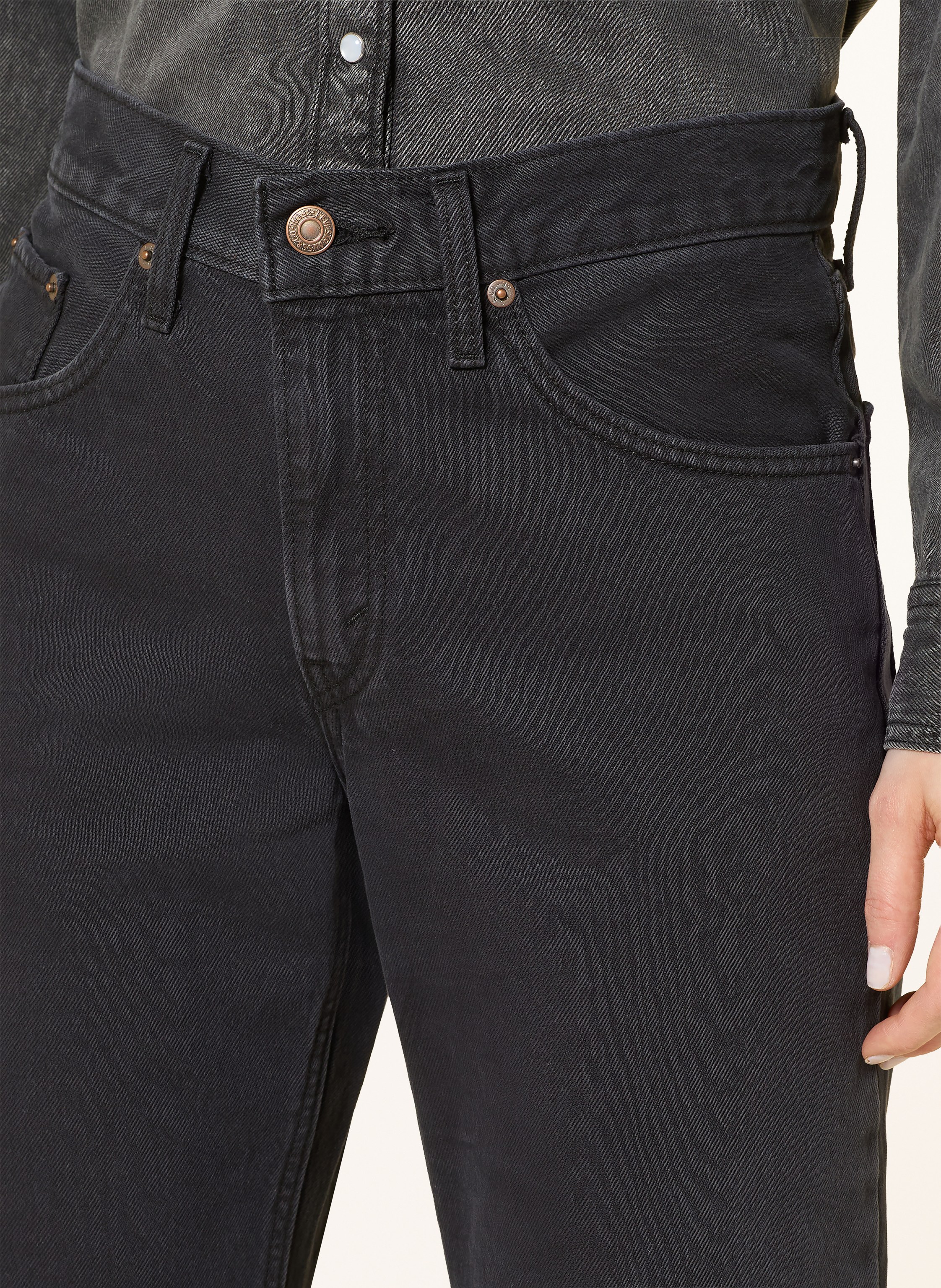 Thumbnail - Levi's® Bootcut Jeans Loose Boot schwarz