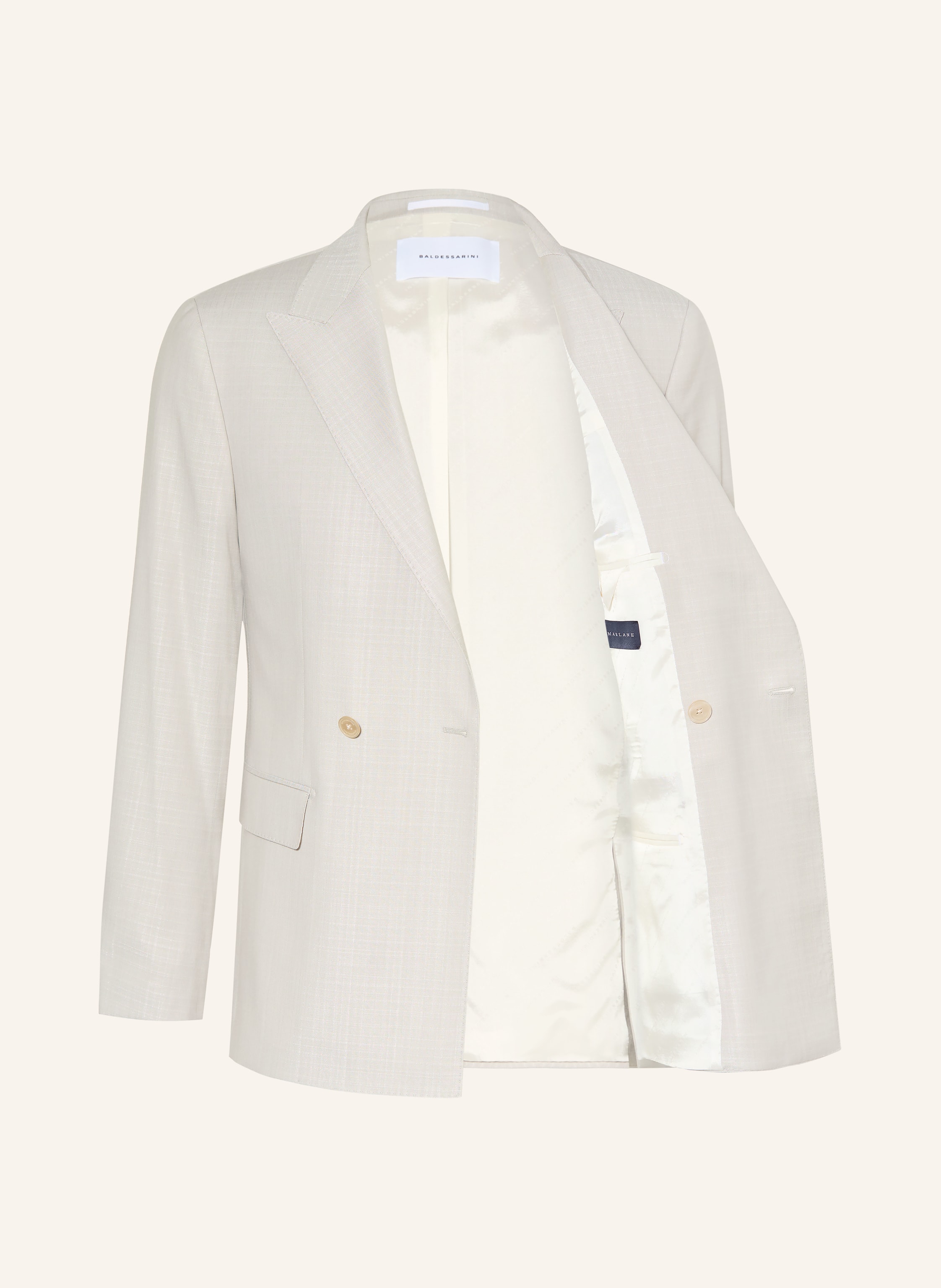 Thumbnail - Baldessarini Anzugsakko Skye Slim Fit beige