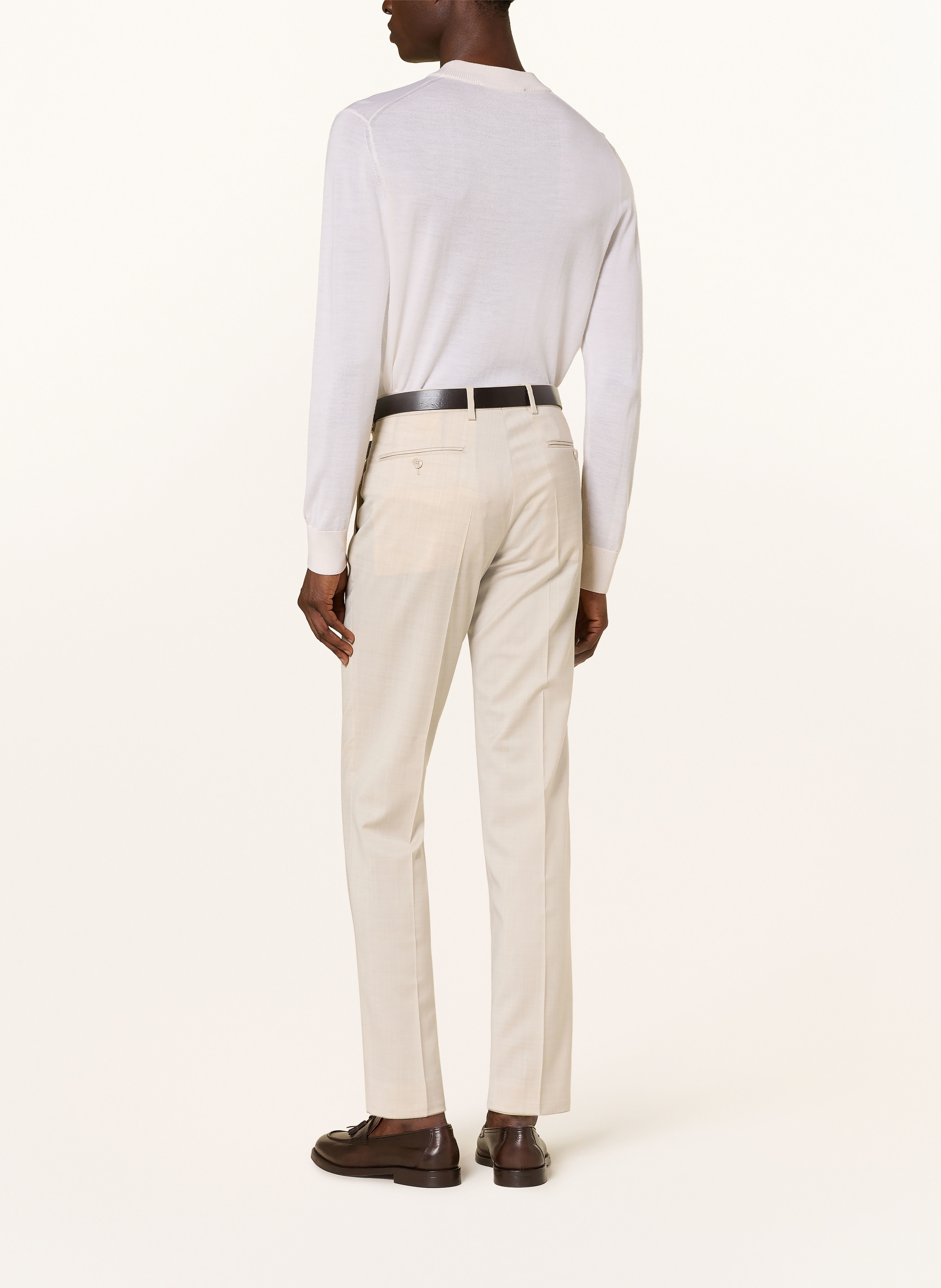 Thumbnail - Baldessarini Anzughose Massa Extra Slim Fit beige