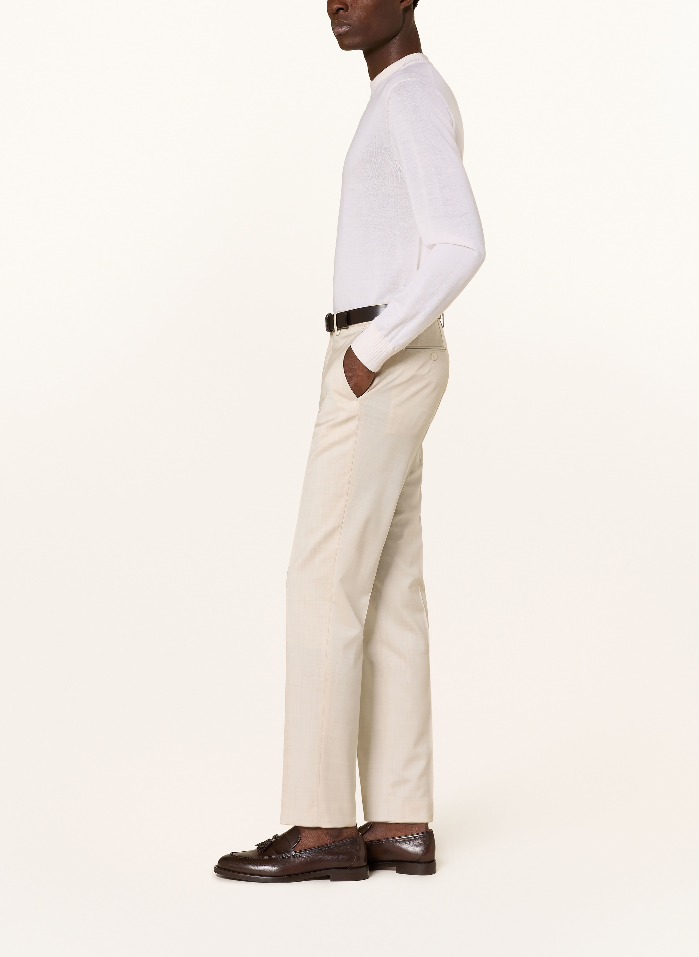 Thumbnail - Baldessarini Anzughose Massa Extra Slim Fit beige