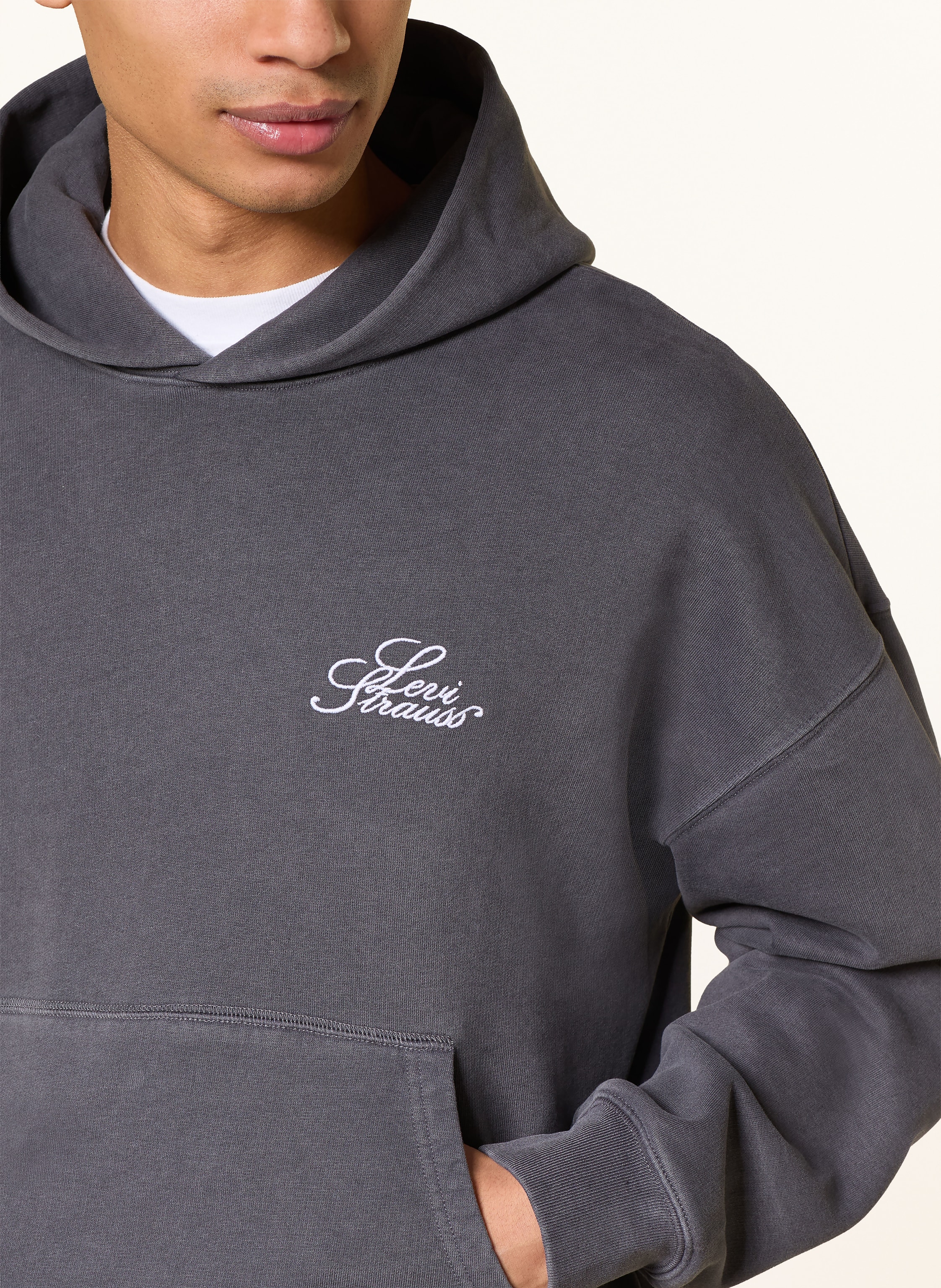 Thumbnail - Levi's® Hoodie grau