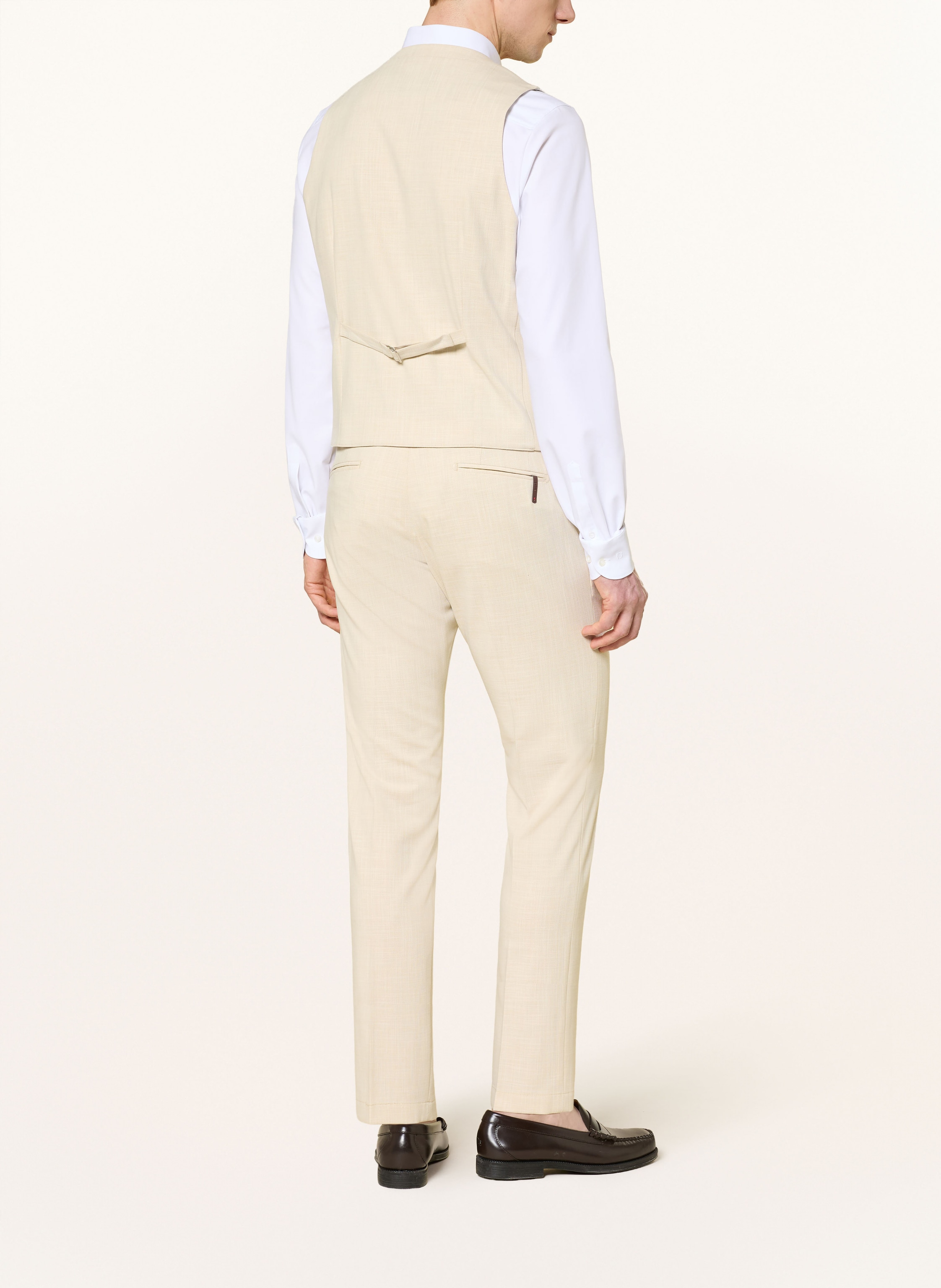 Thumbnail - Cinque Anzugweste Civitra Regular Fit weiss