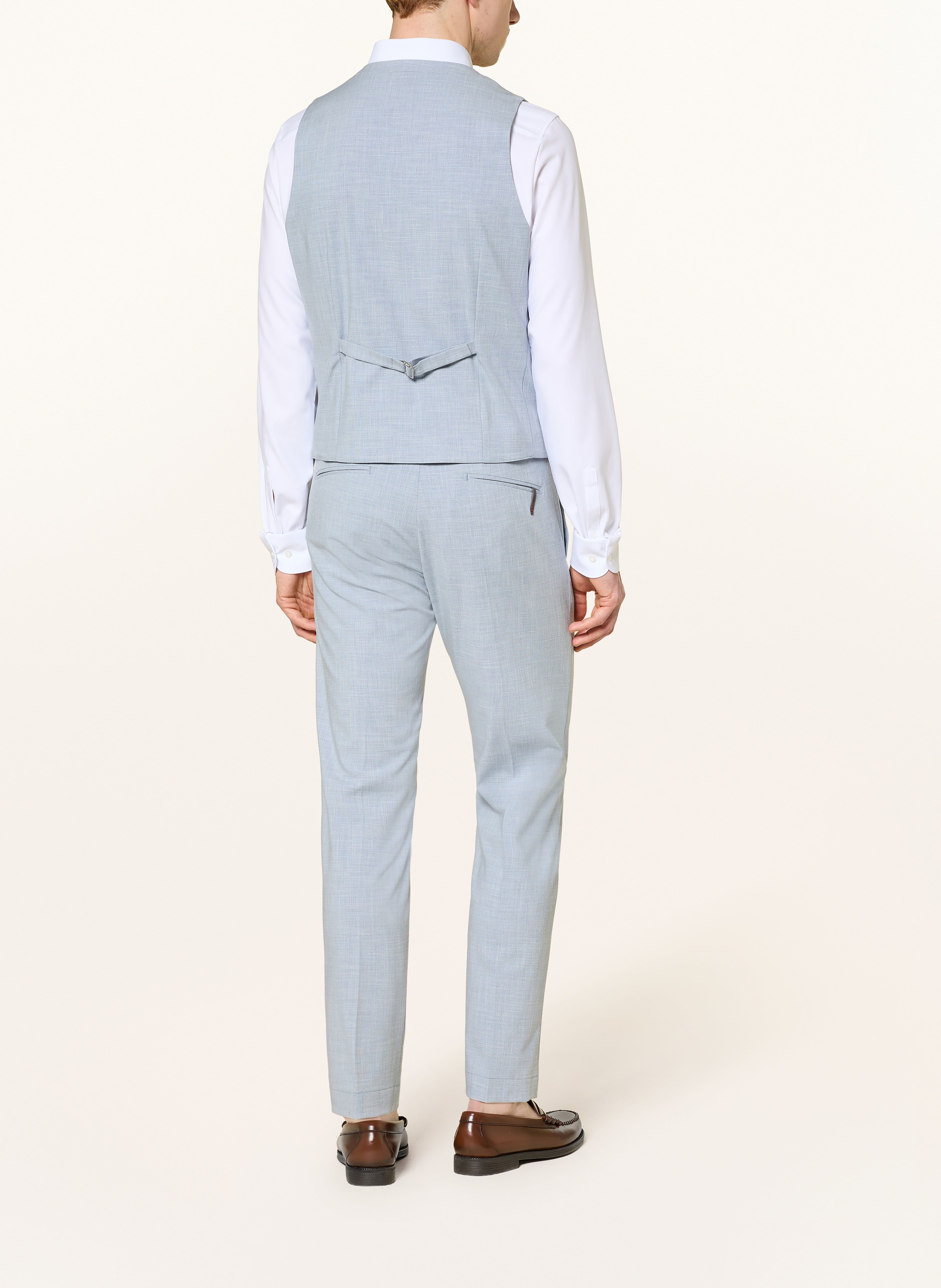 Thumbnail - Cinque Anzugweste Civitra Regular Fit blau