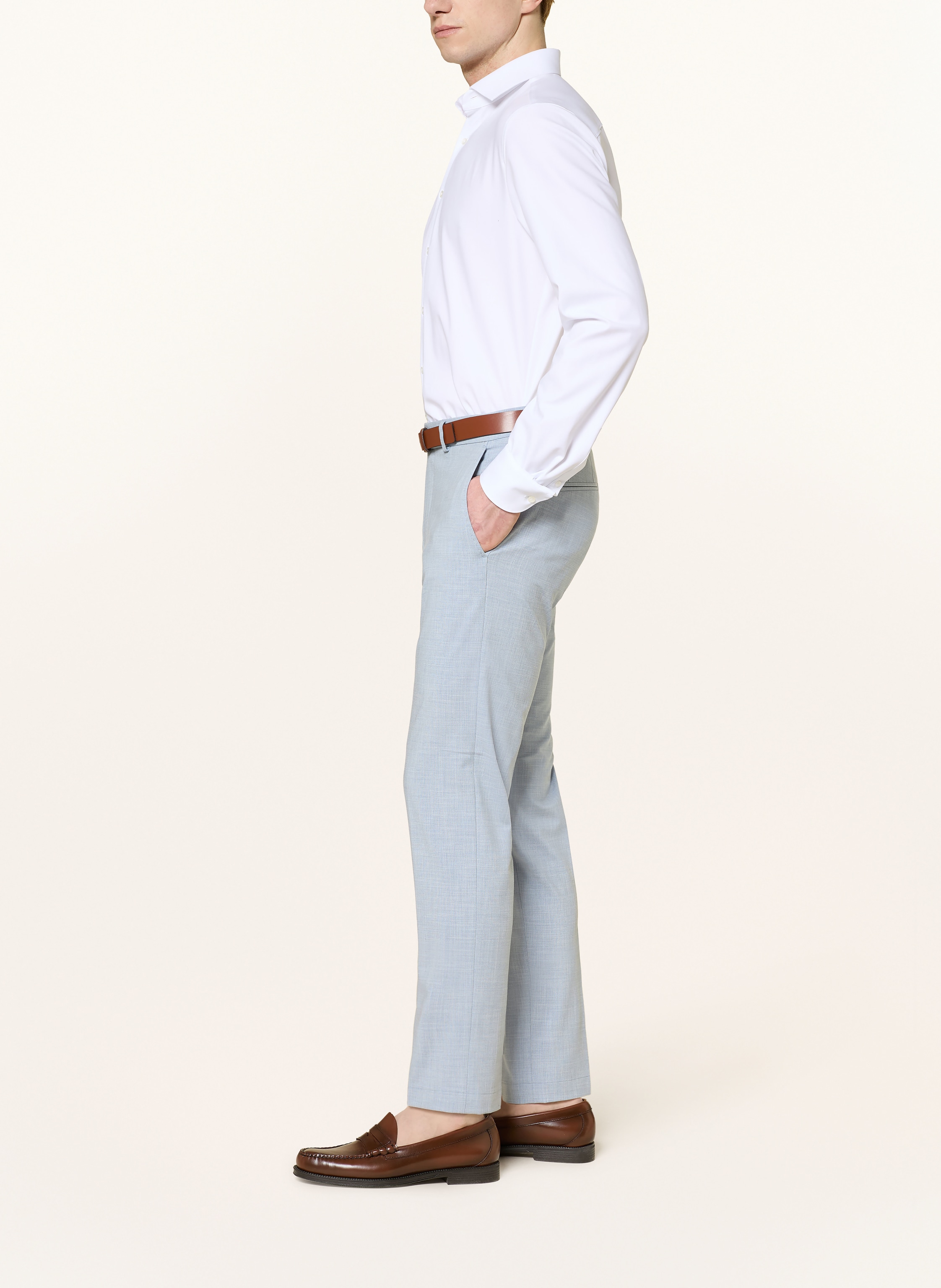 Thumbnail - Cinque Anzughose Cibeppe Tapered Fit blau