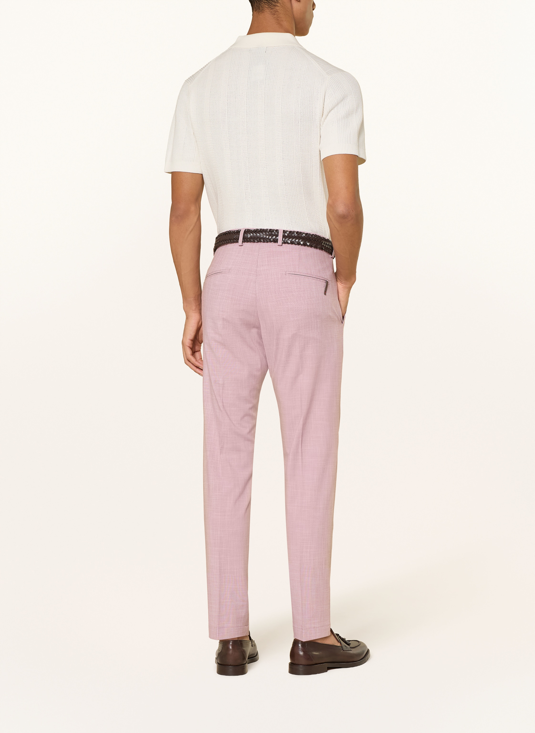 Thumbnail - Cinque Anzughose Cibeppe Tapered Fit rosa