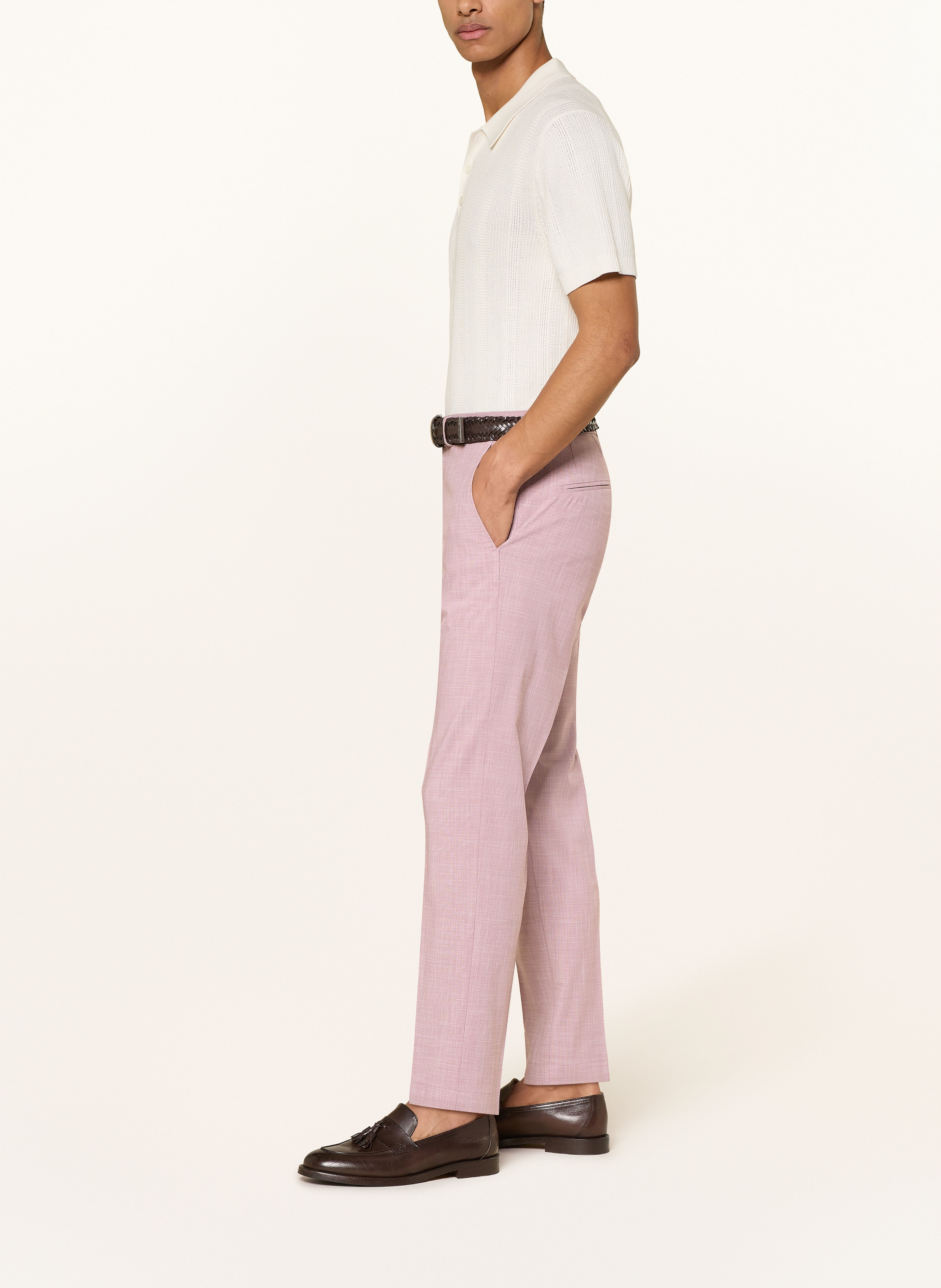 Thumbnail - Cinque Anzughose Cibeppe Tapered Fit rosa