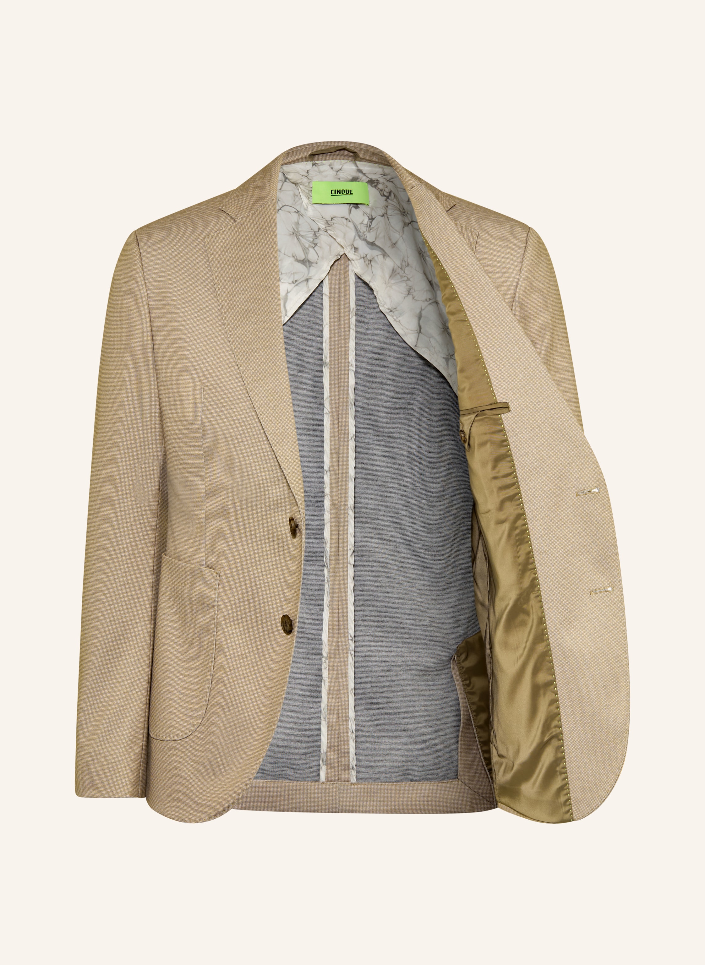 Thumbnail - Cinque Anzugsakko Cidati Slim Fit beige