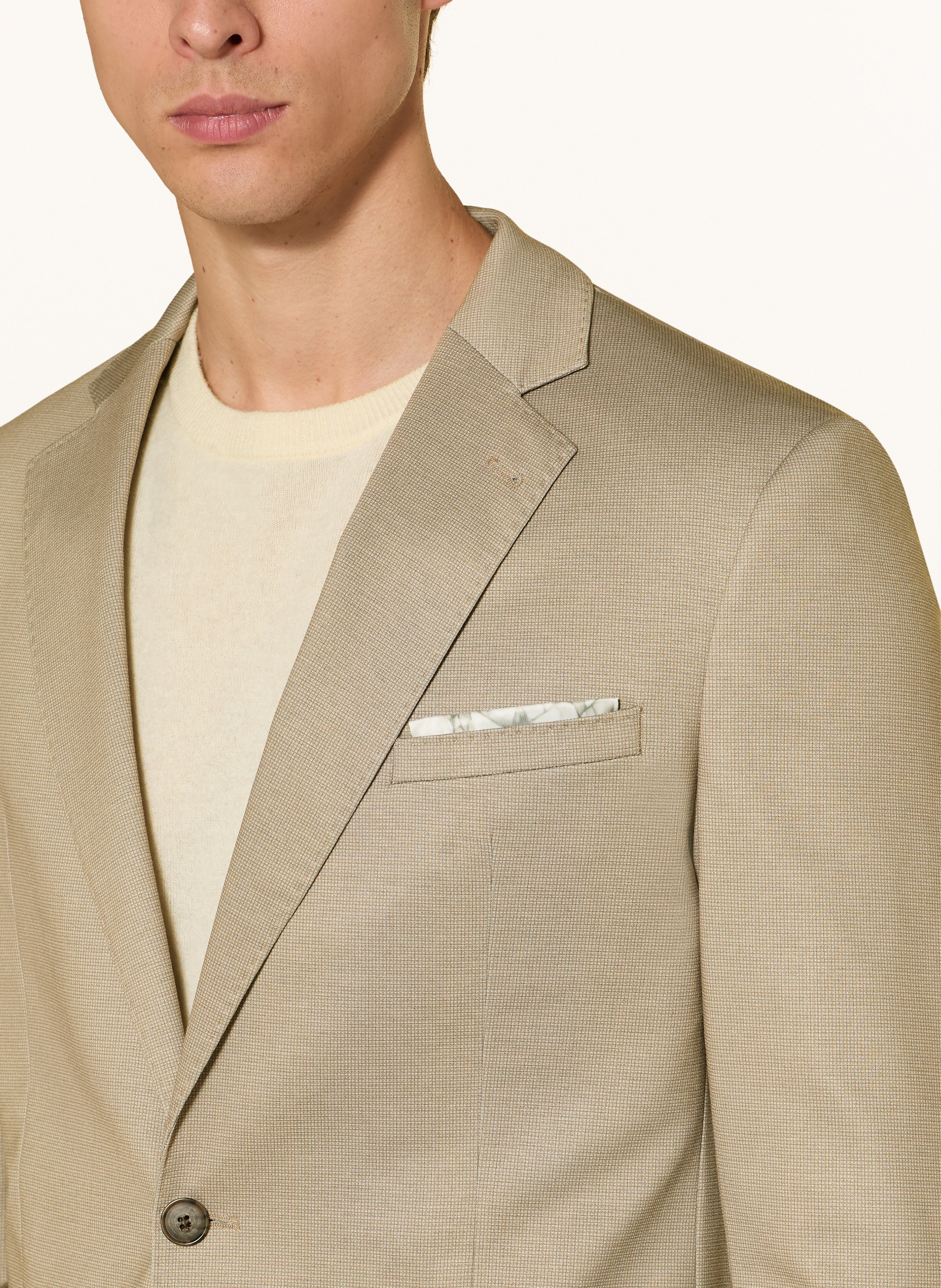 Thumbnail - Cinque Anzugsakko Cidati Slim Fit beige