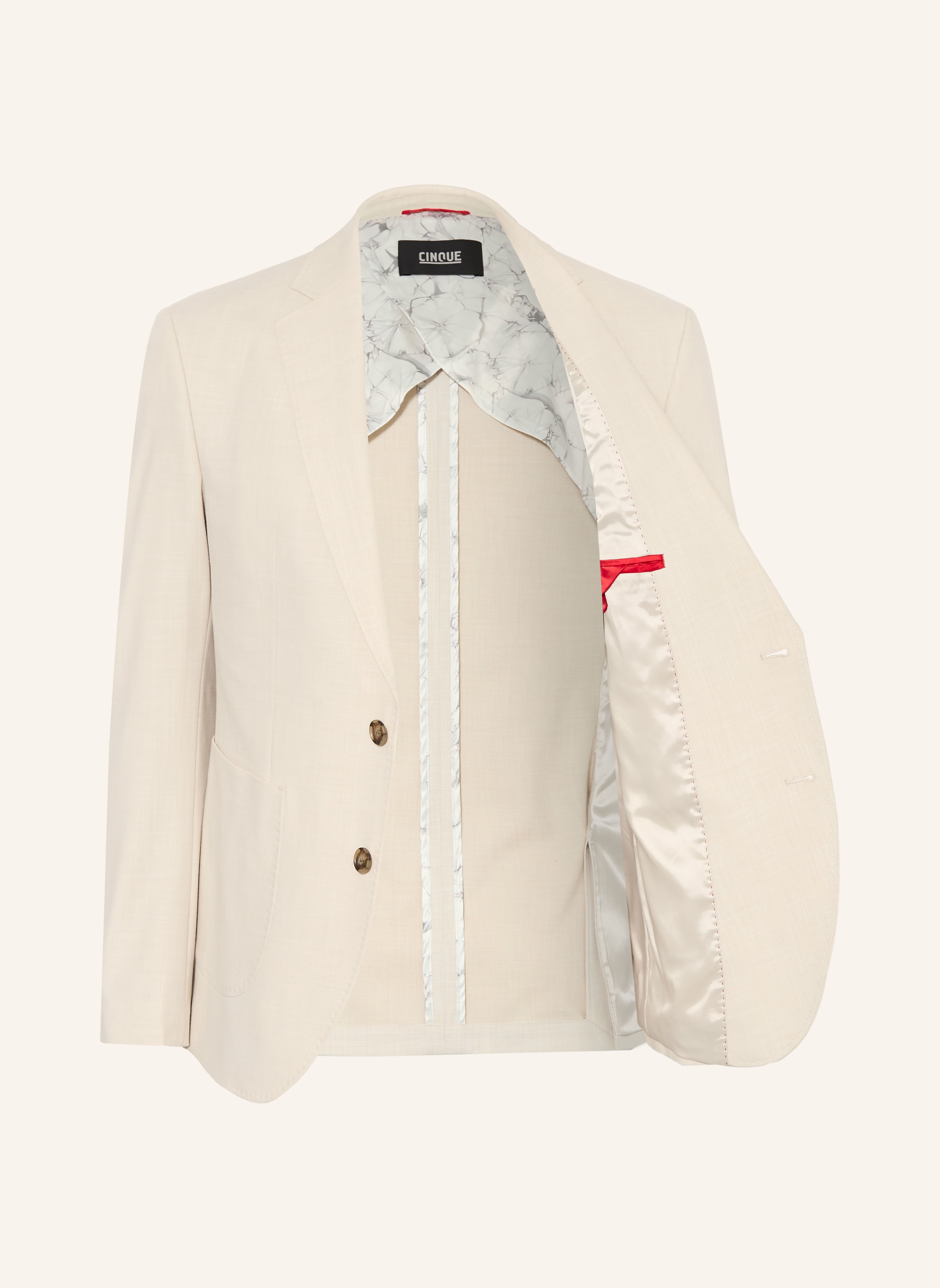 Thumbnail - Cinque Anzugsakko Cidati Regular Fit weiss
