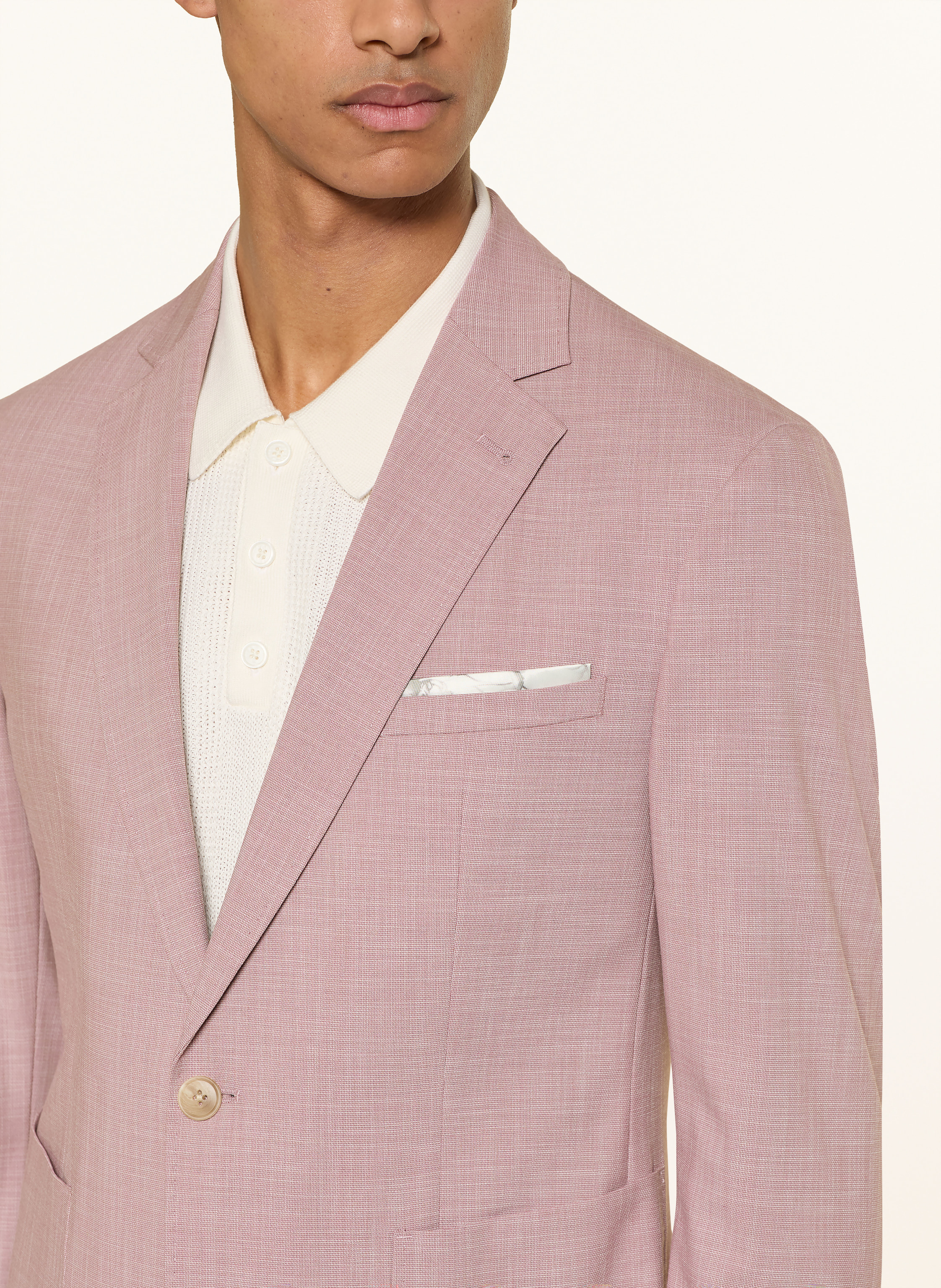 Thumbnail - Cinque Anzugsakko Cidati Regular Fit rosa