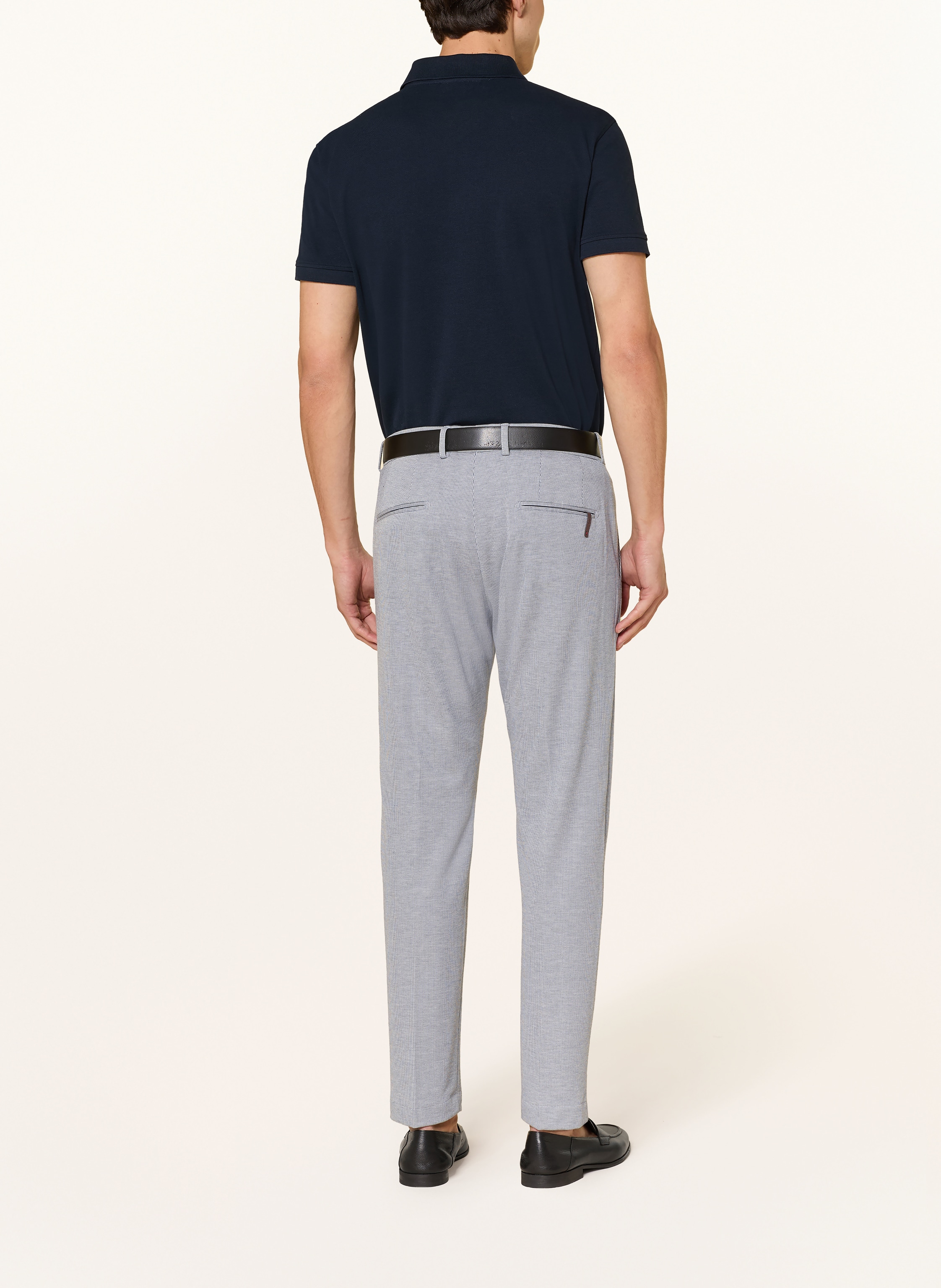 Thumbnail - Cinque Anzughose Cibeppe Tapered Fit Aus Jersey grau