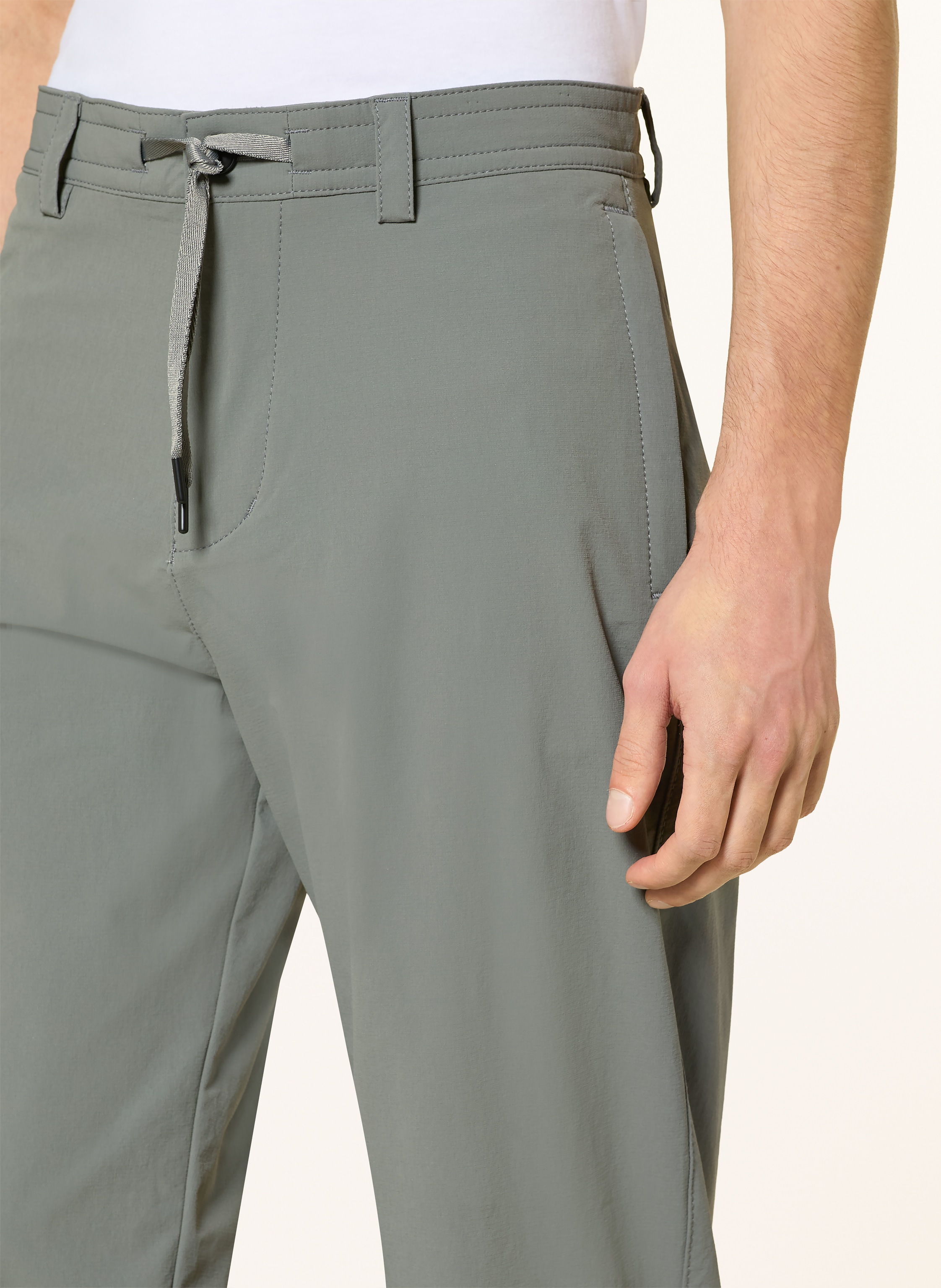 Thumbnail - Boss Chino Straight Tapered Fit gruen