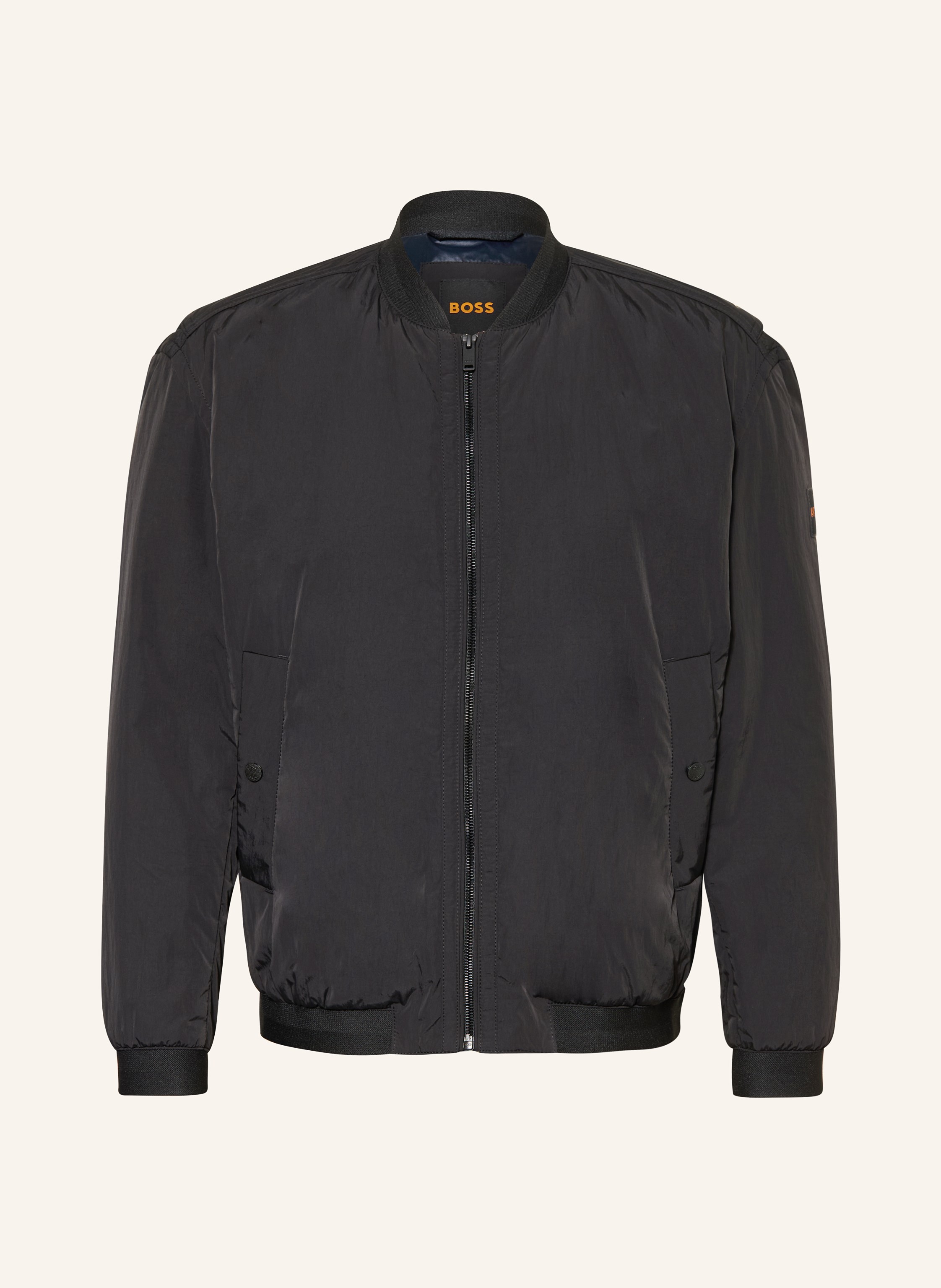 Boss Blouson Ovarsi schwarz
