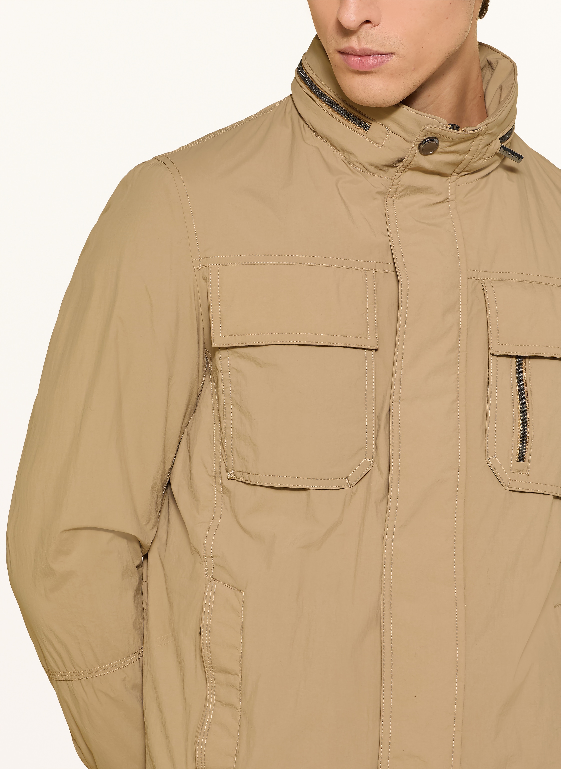 Thumbnail - Bugatti Fieldjacket beige
